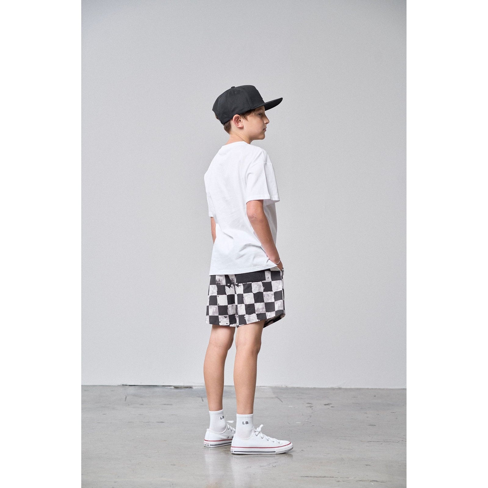 Cotton Tee - White