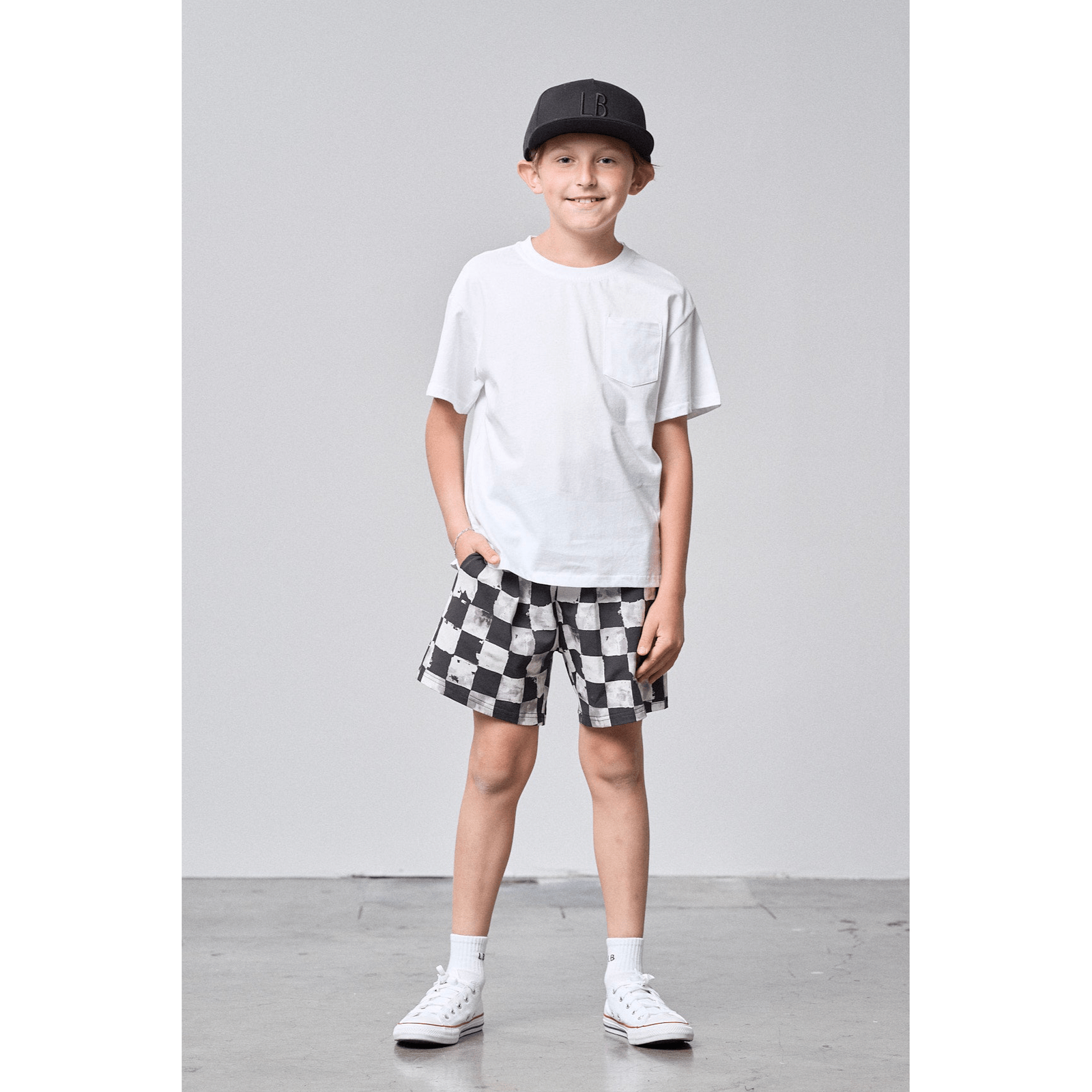 Cotton Tee - White