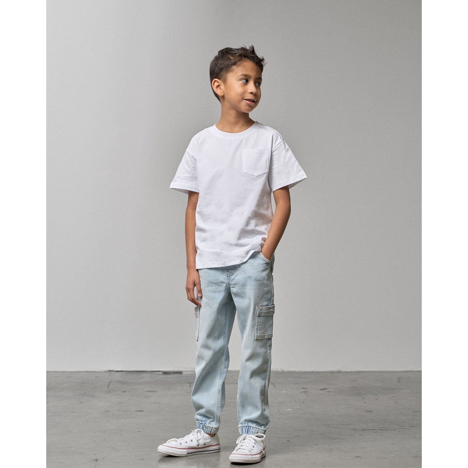 Cotton Tee - White