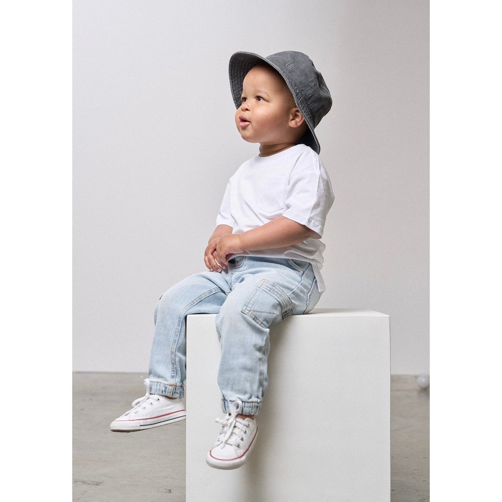 Cotton Tee - White