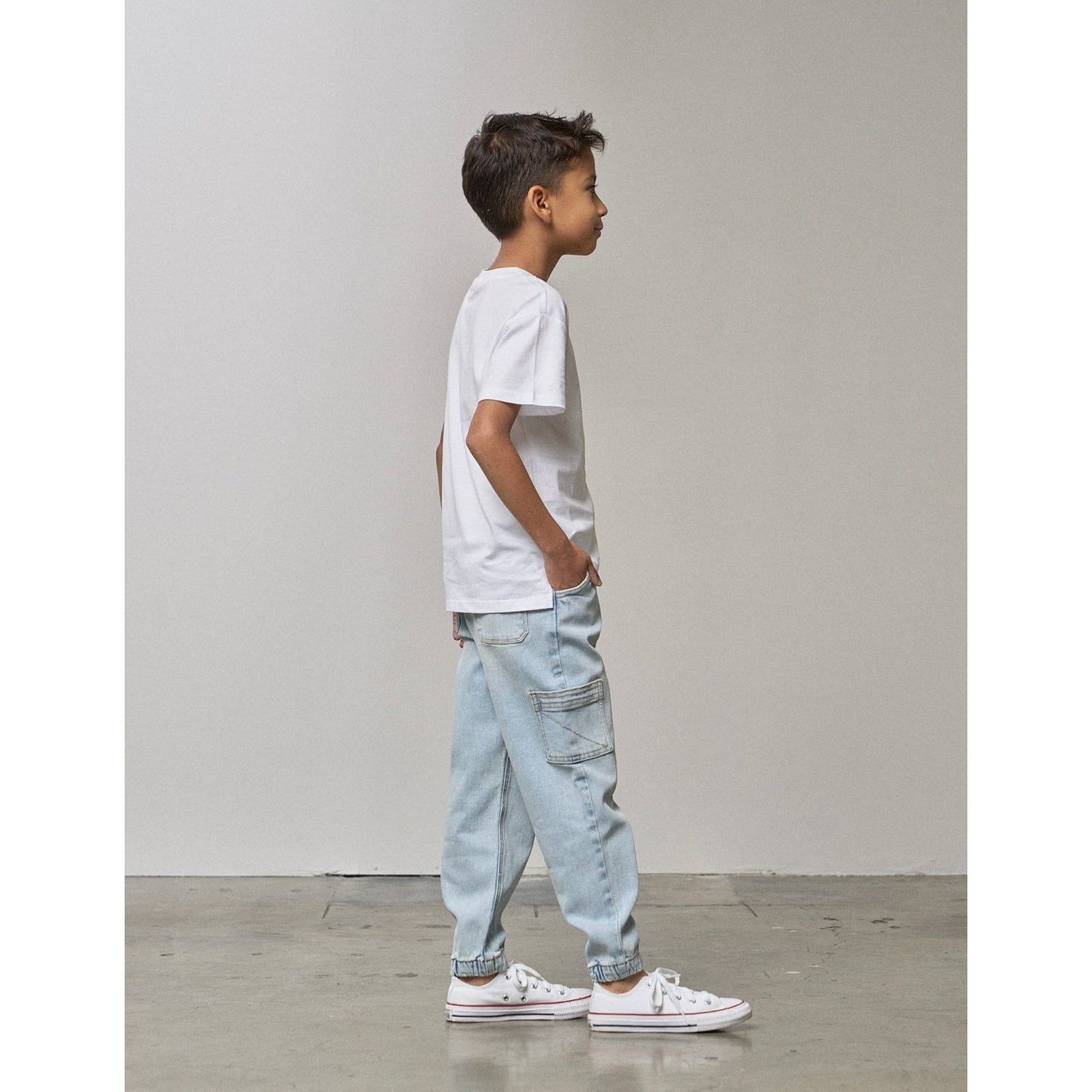 Cotton Tee - White