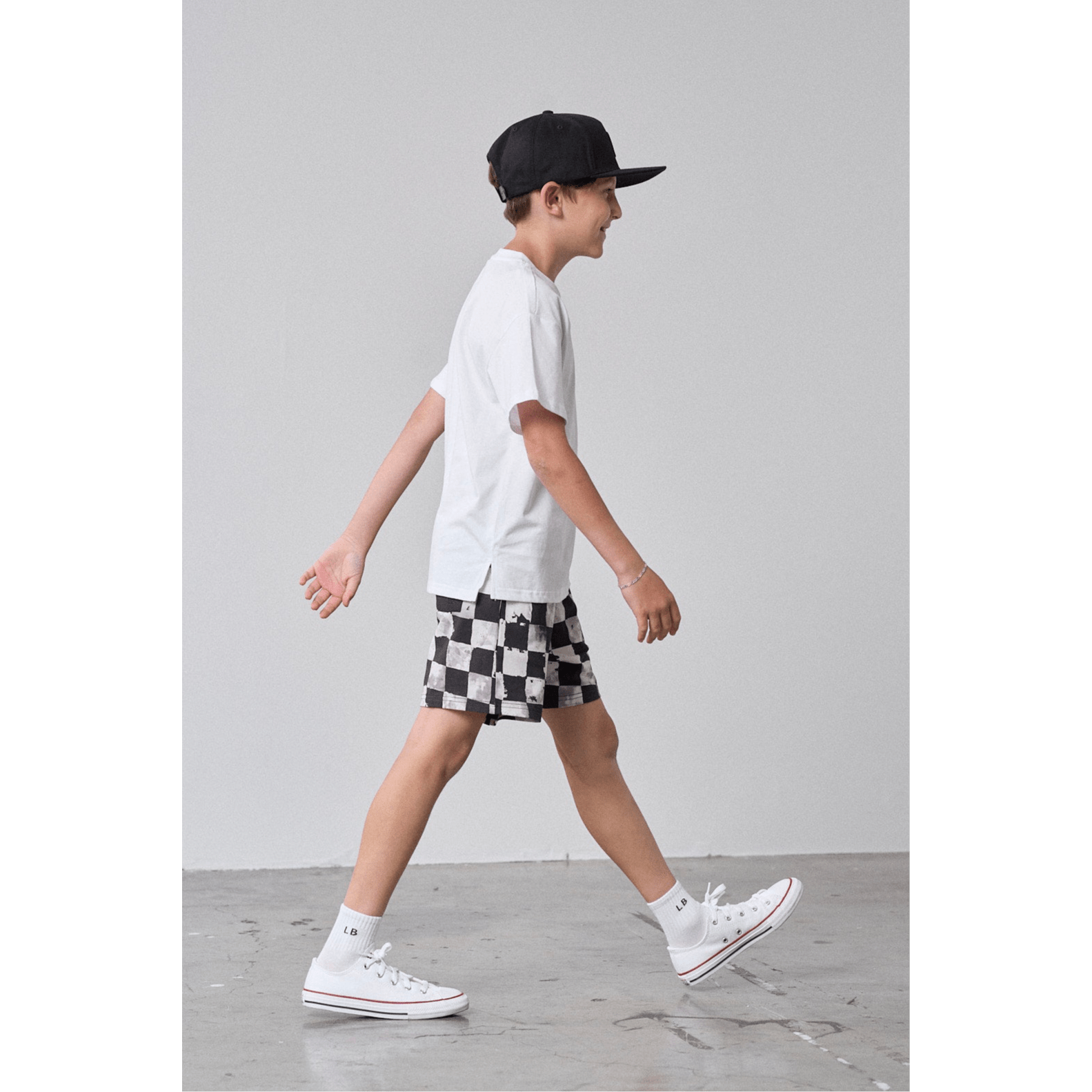 Cotton Tee - White