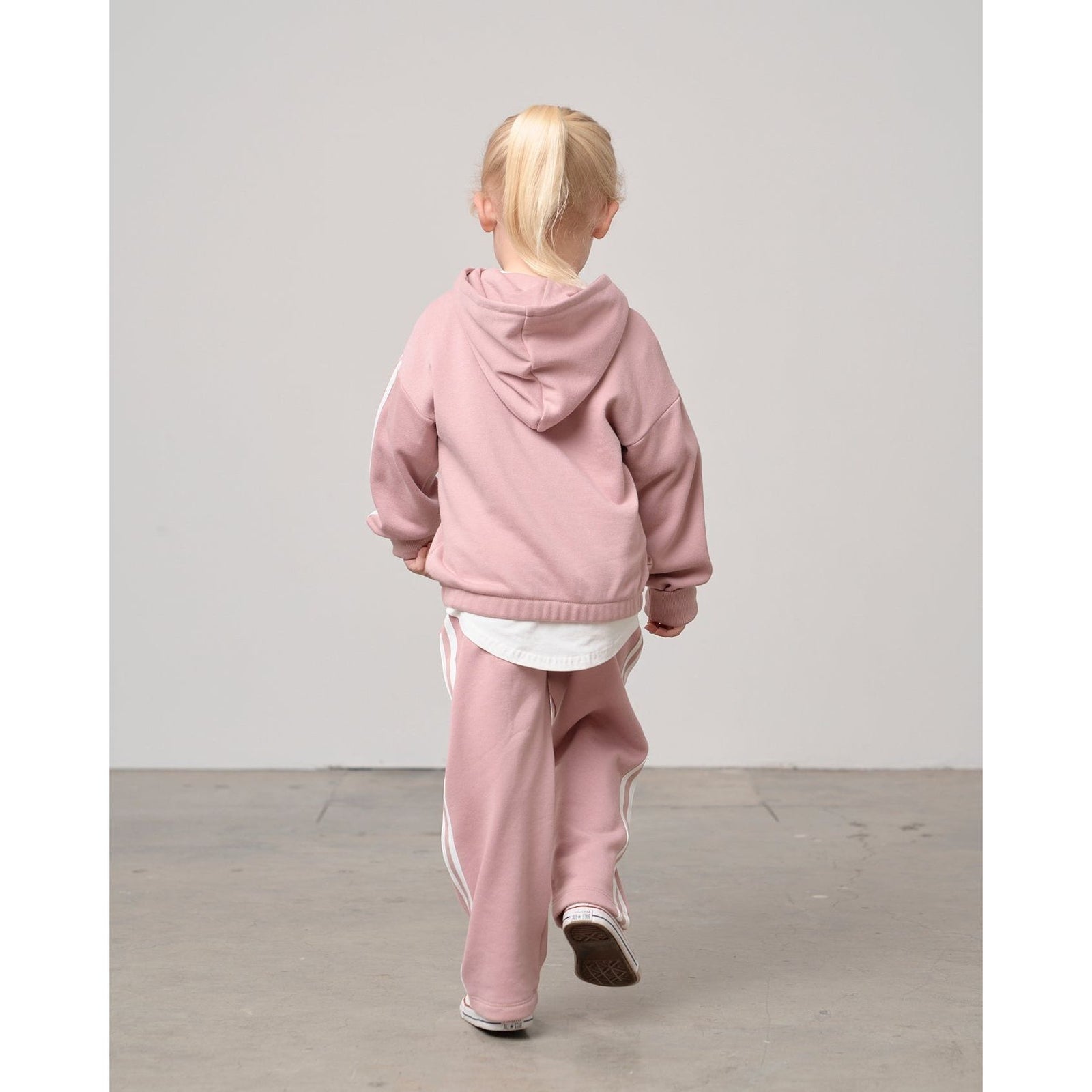 Cropped Hoodie - Dusty Rosewood