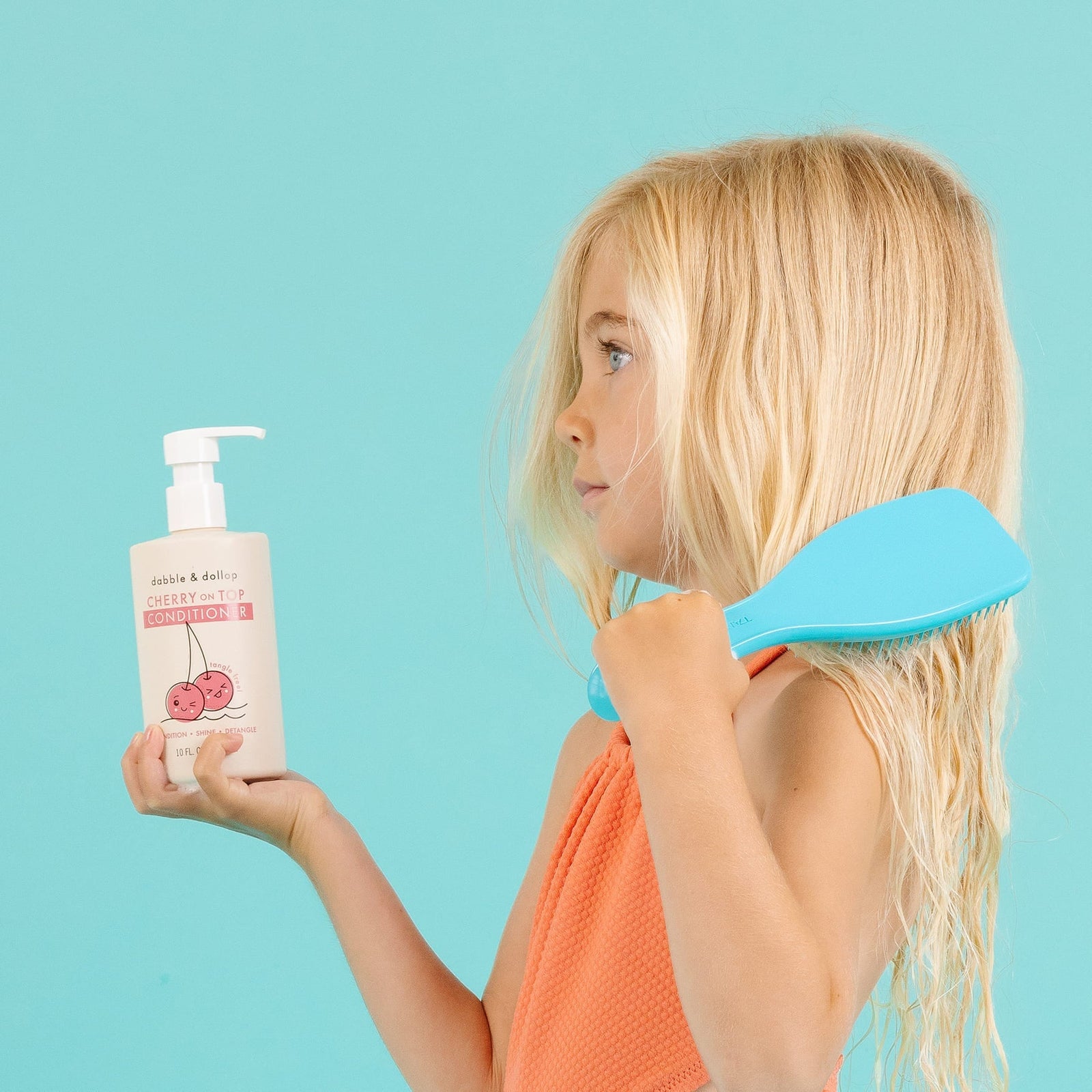 Dabble & Dollop Cherry Berry Conditioner & Bath Bundle
