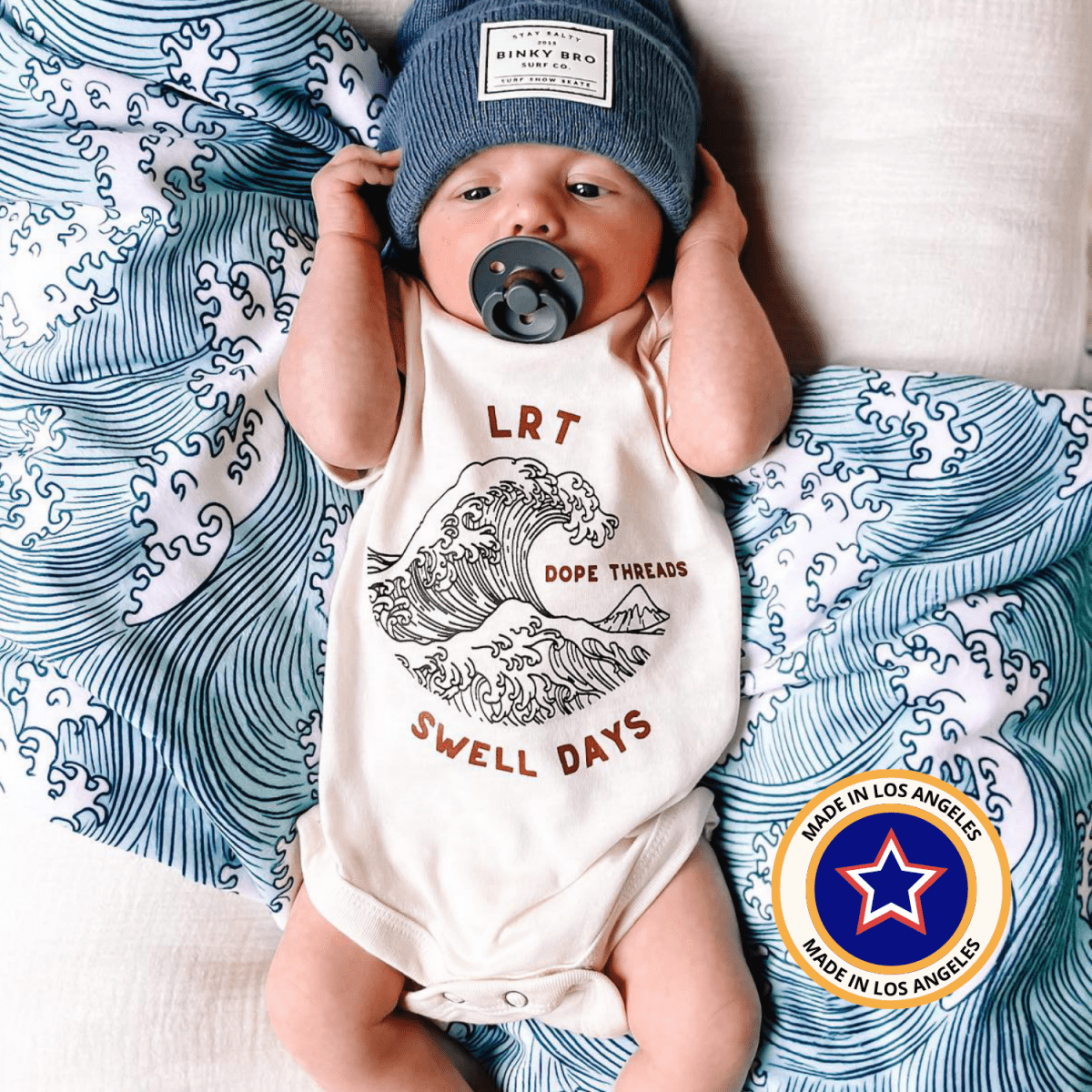 DOPE THREADS SWELL DAYS ONESIE