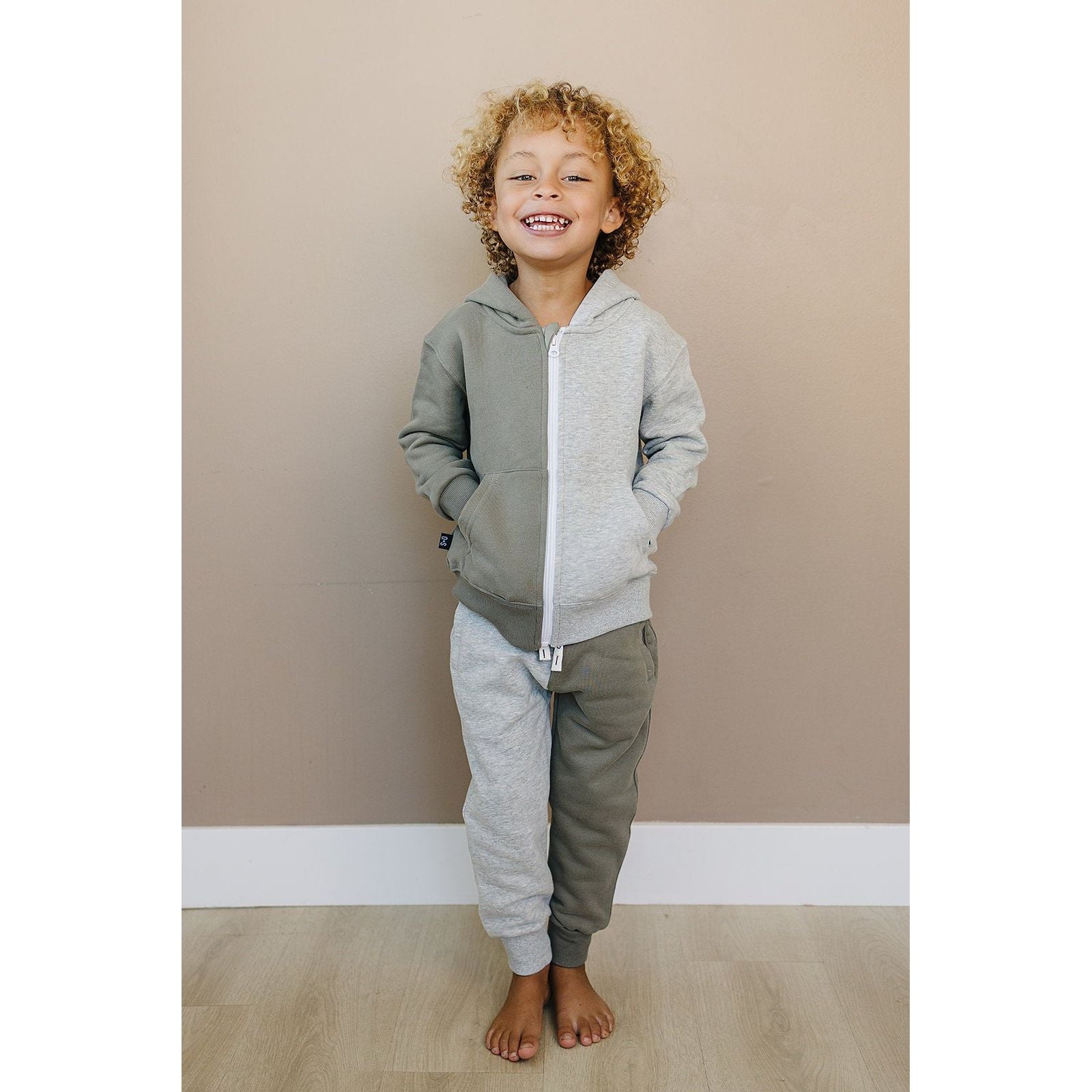 Dusty Zip Up Jogger Set