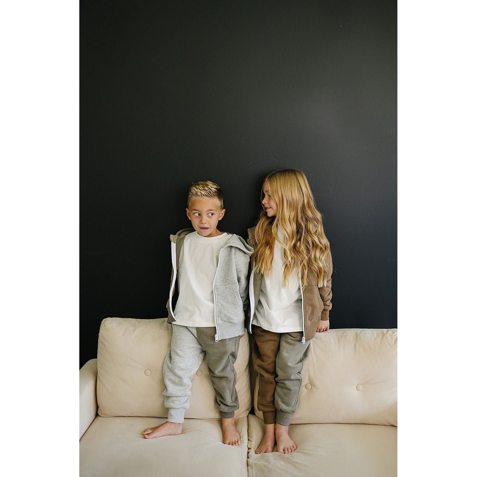 Dusty Zip Up Jogger Set