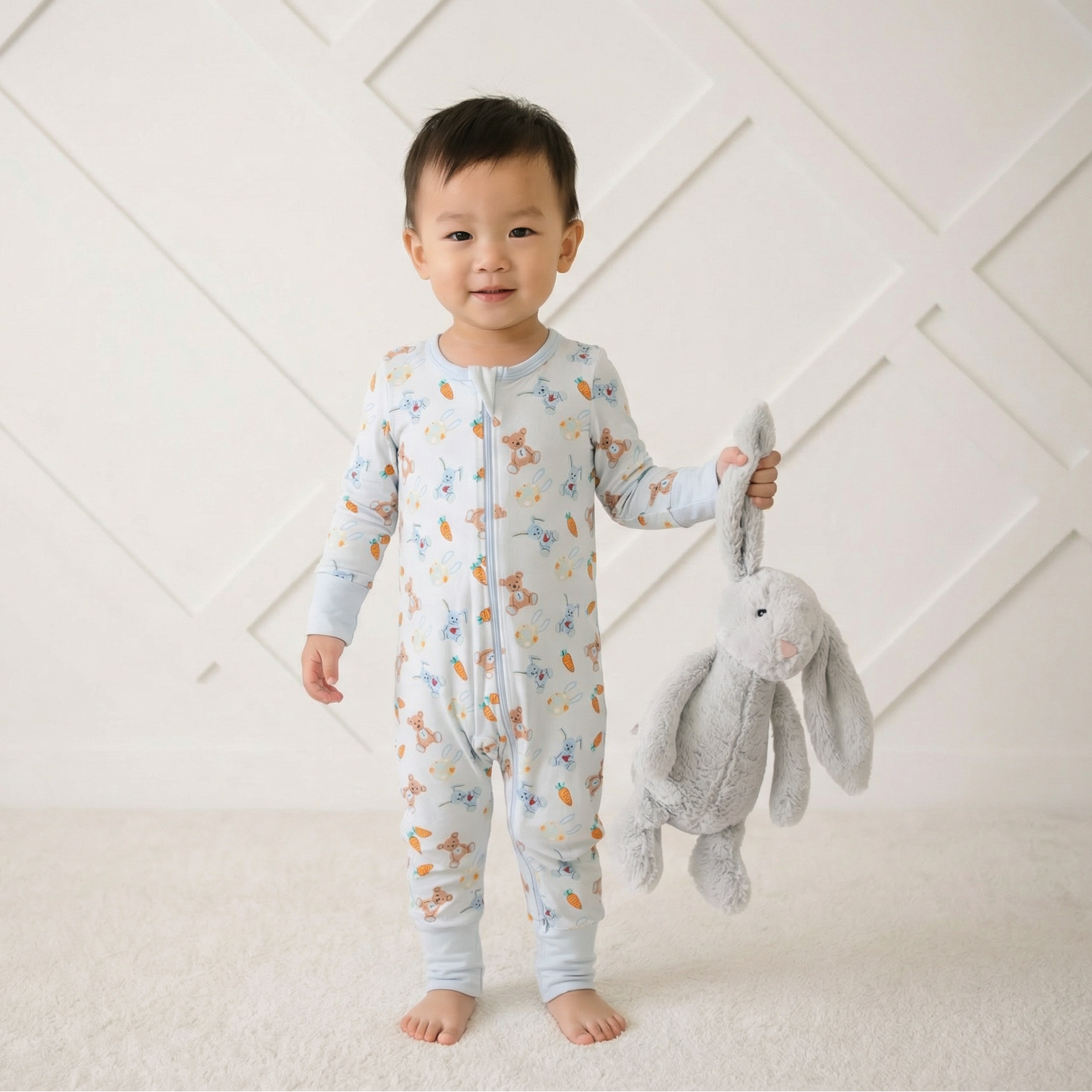 Carrot Crew Convertible Coverall