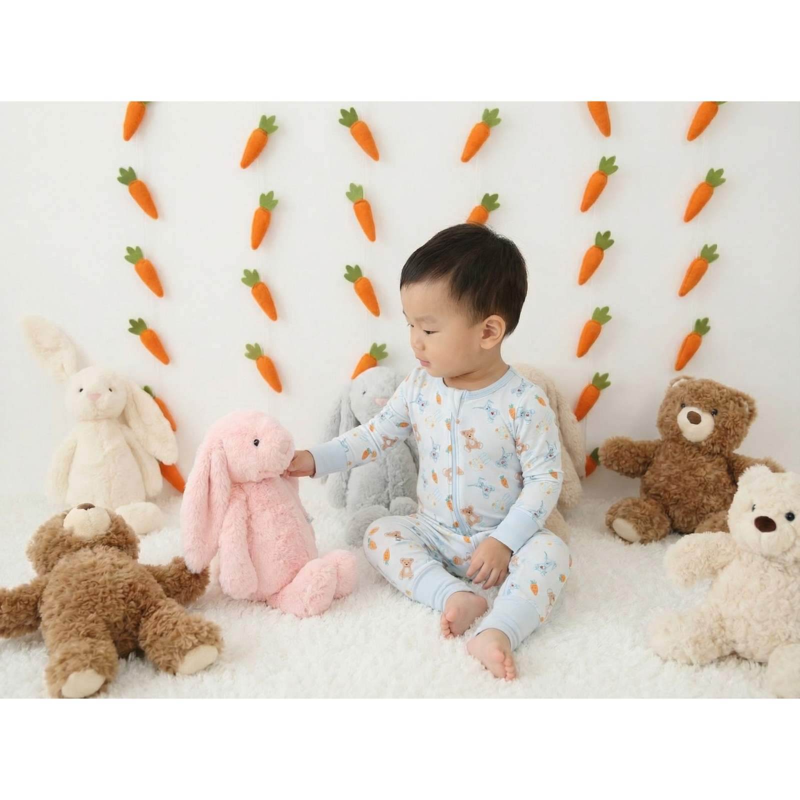 Carrot Crew Convertible Coverall