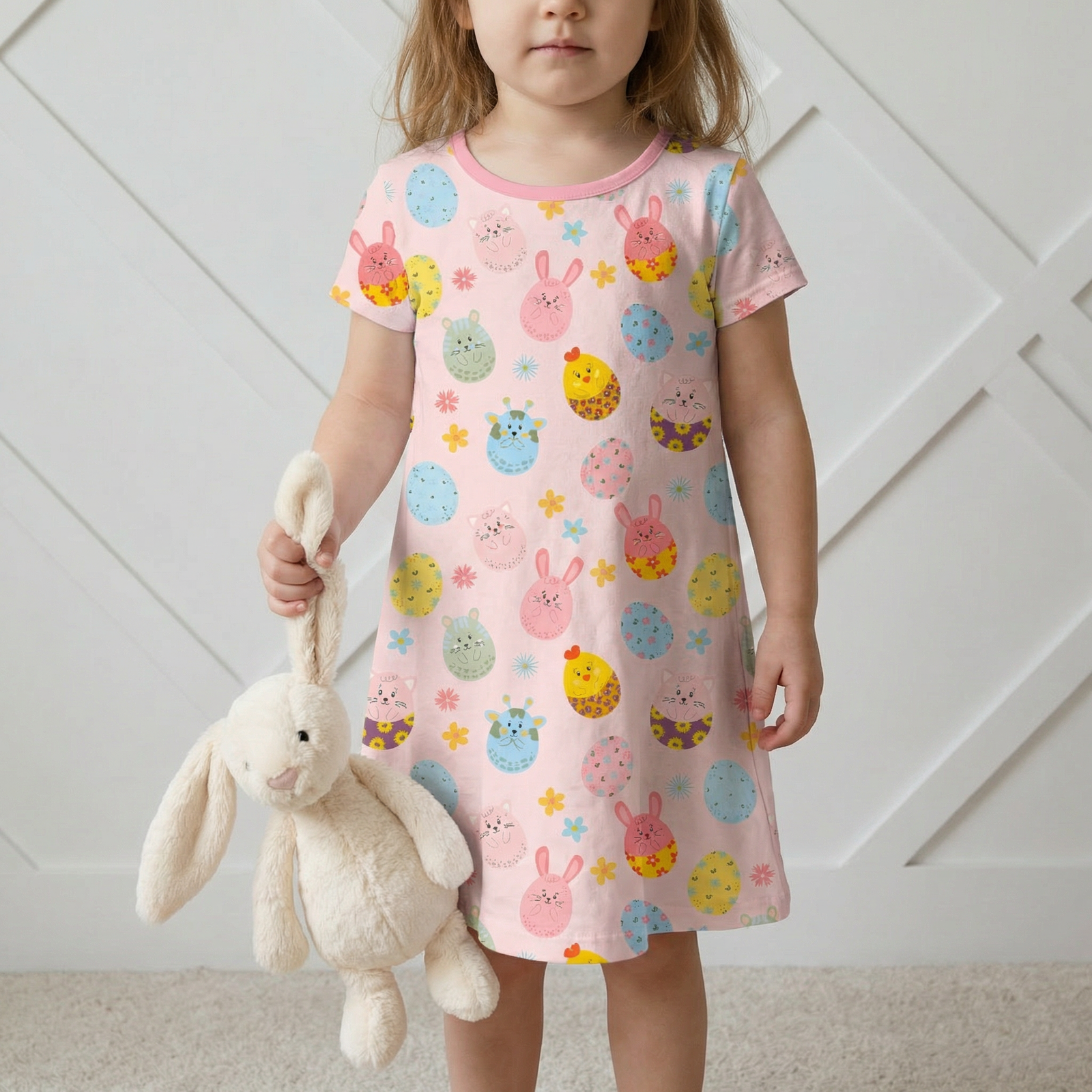 Easter Parade A-Line Dress