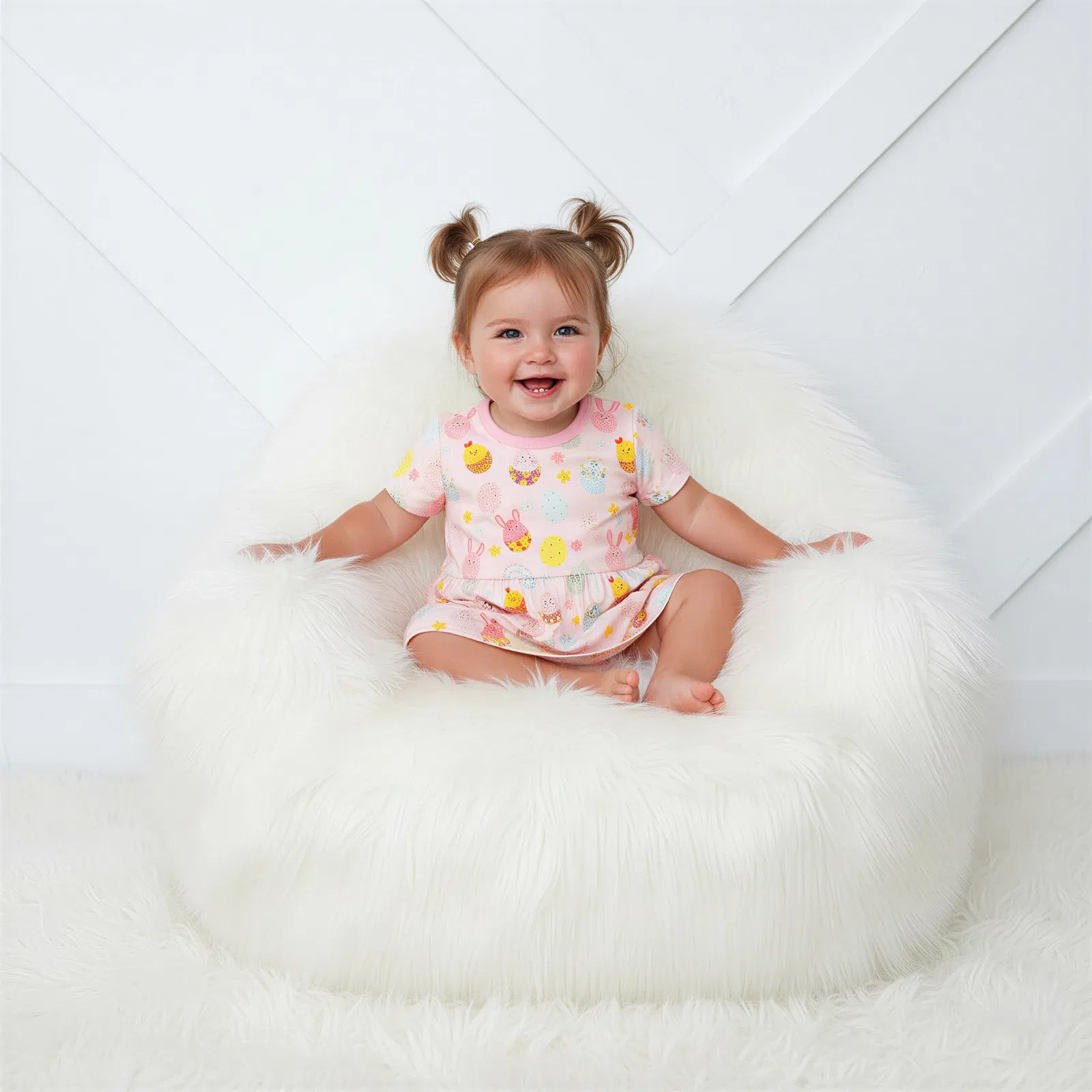 Easter Parade S/S Bodysuit Dres