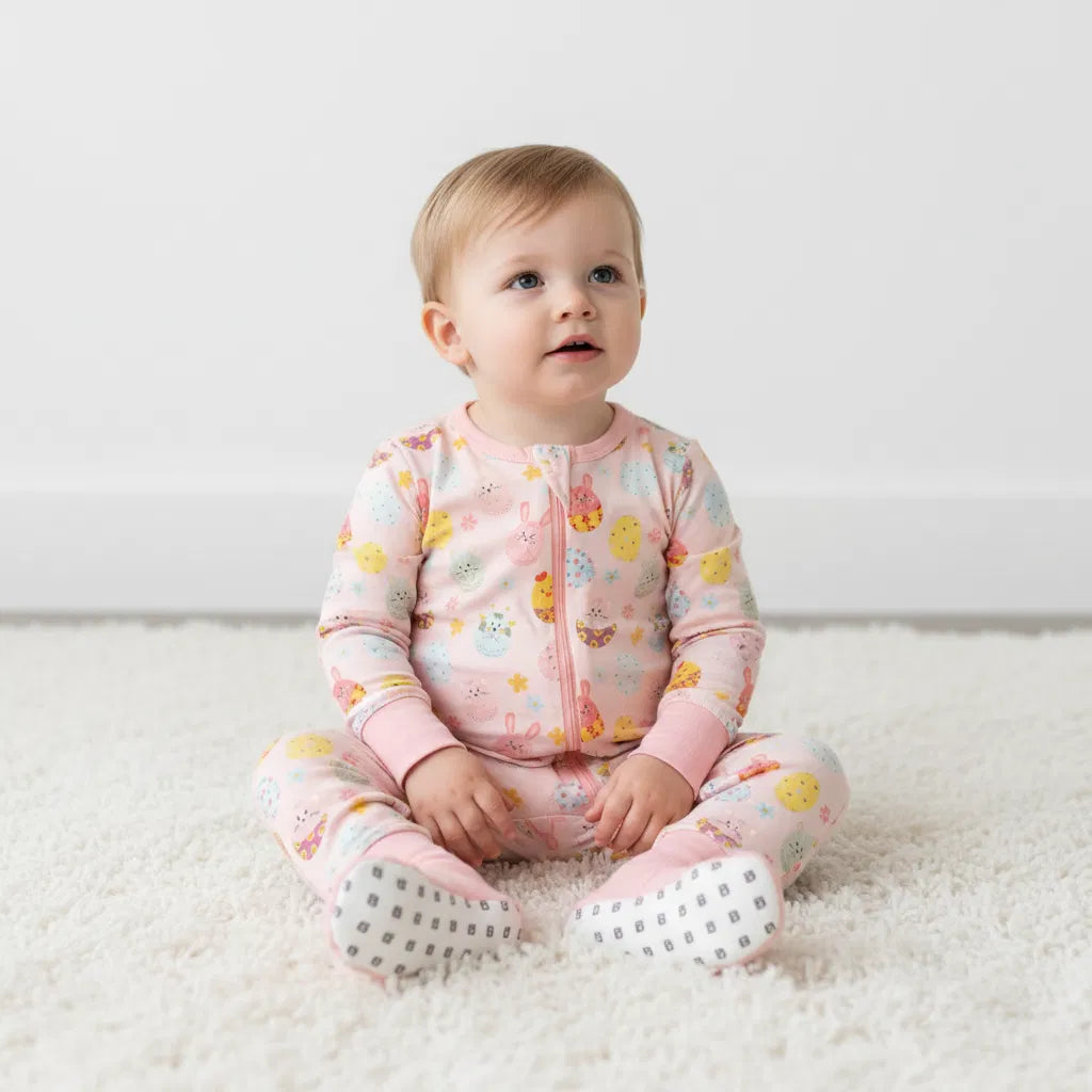 Easter Egg Parade Footie