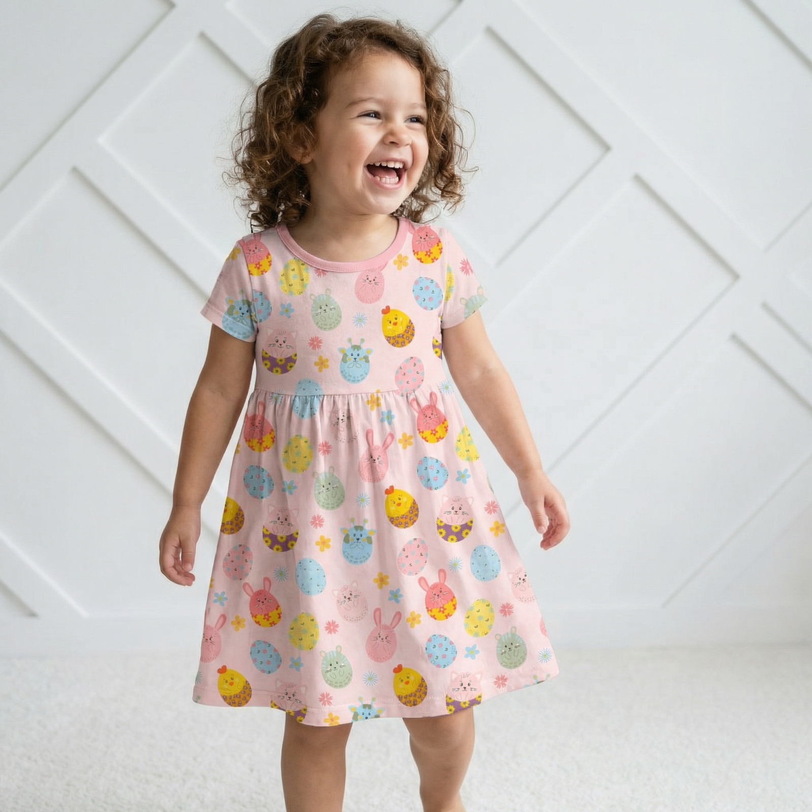 Easter Parade S/S Dress