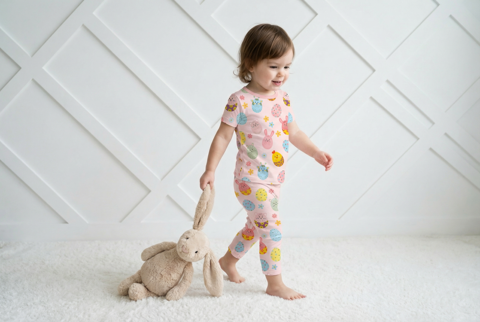 Easter Egg Parade S/S Pajama