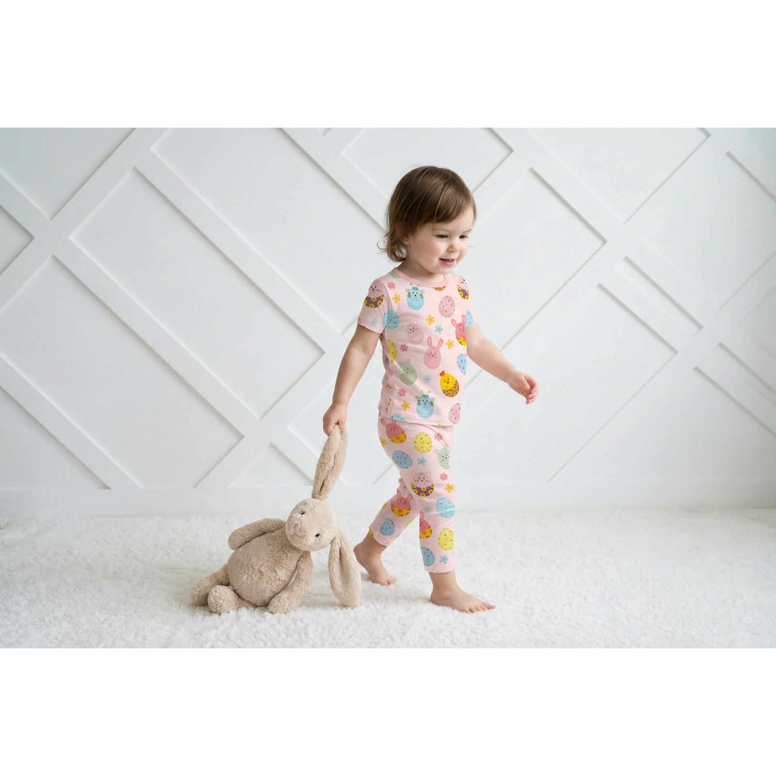 Easter Egg Parade S/S Pajama