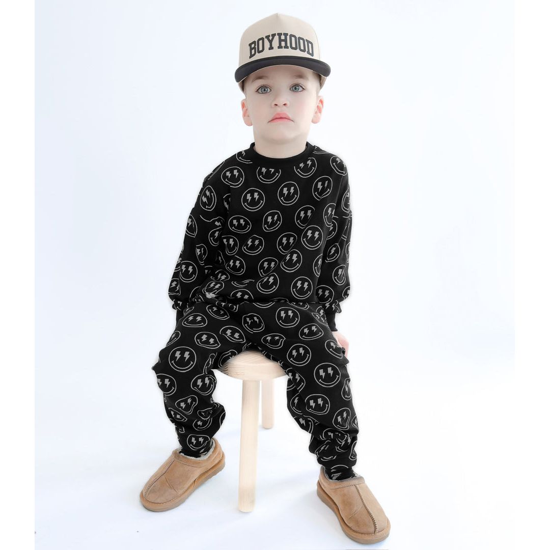 Jogger Set | Electric Smiley