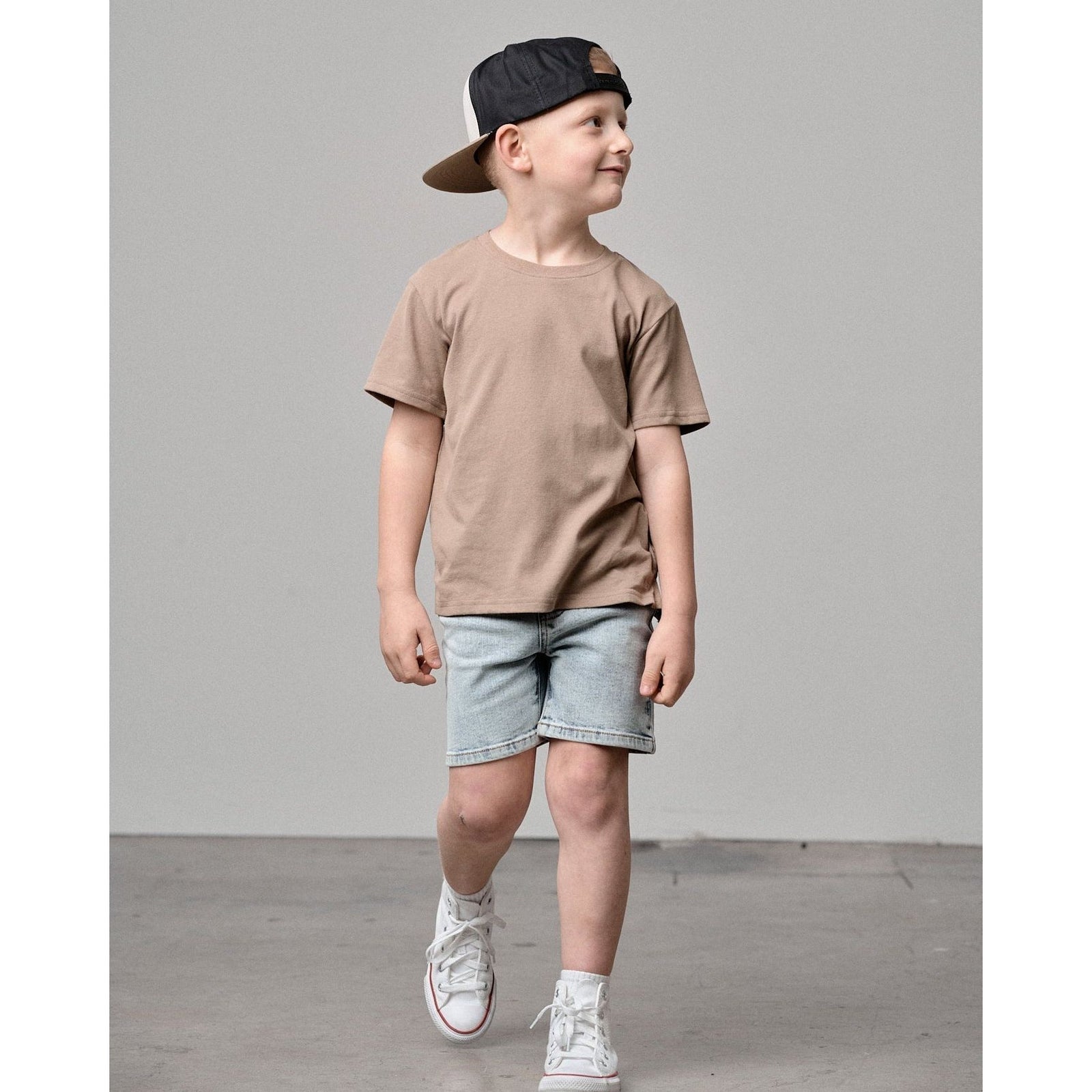 Elevated Tee - Driftwood