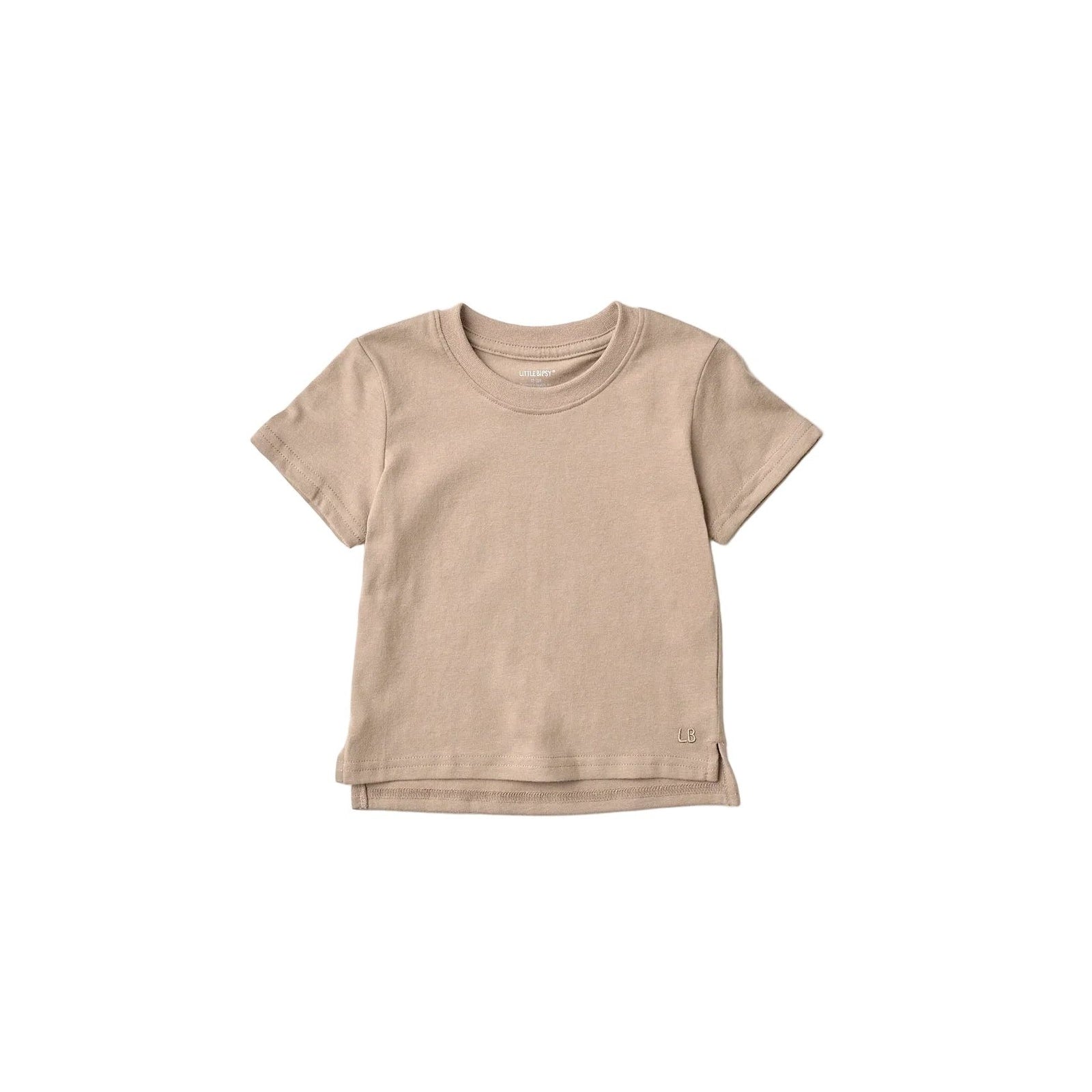 Elevated Tee - Driftwood