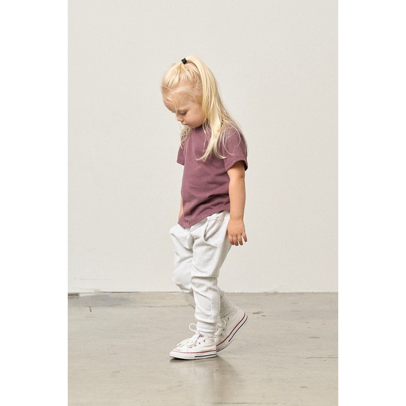 Elevated Tee - Huckleberry