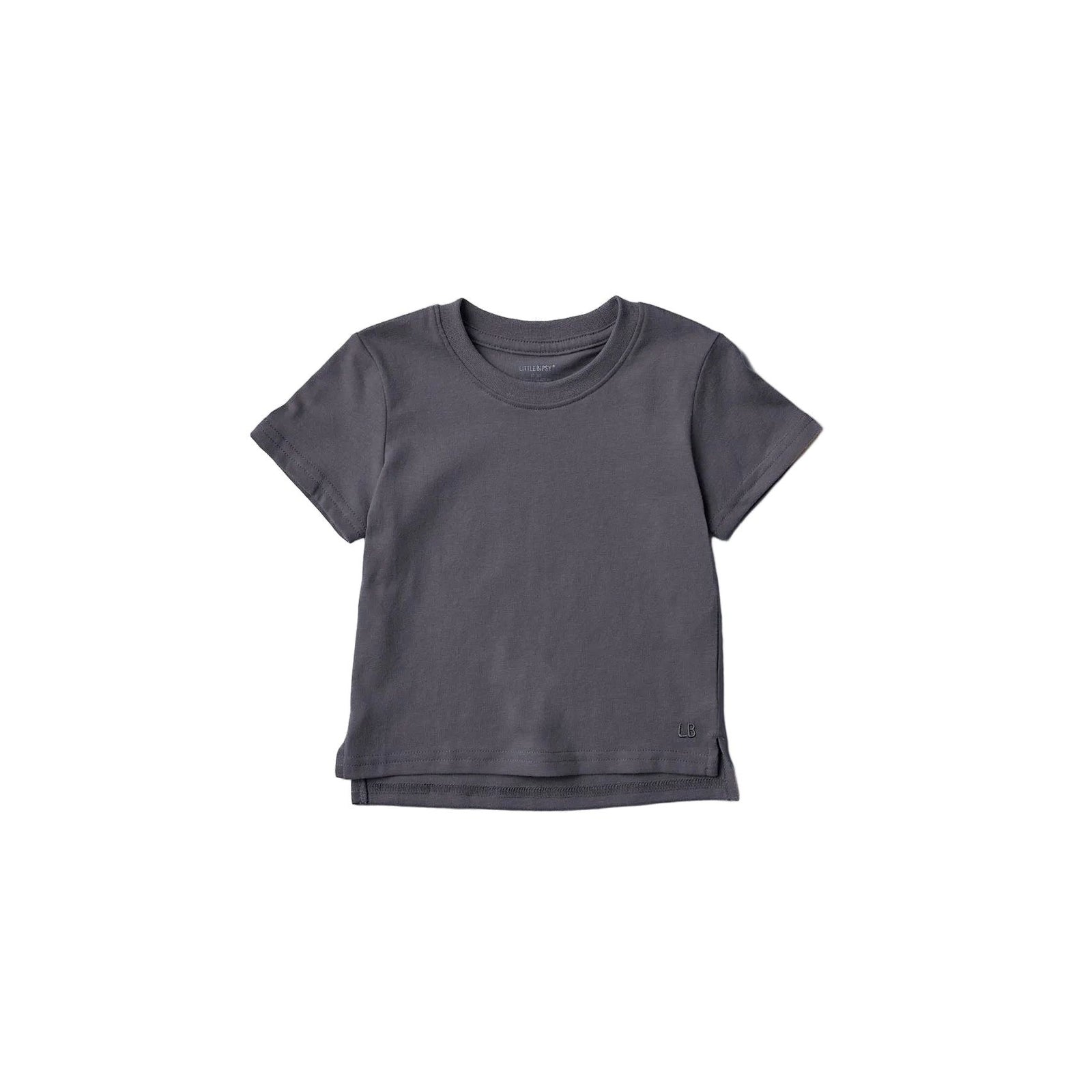Elevated Tee - Iron