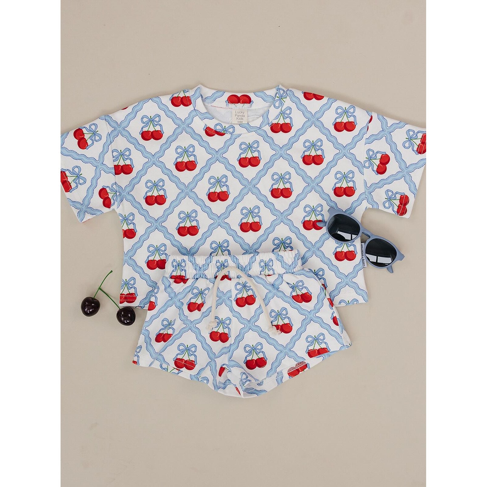 Shorts Set | Sweet Cherry