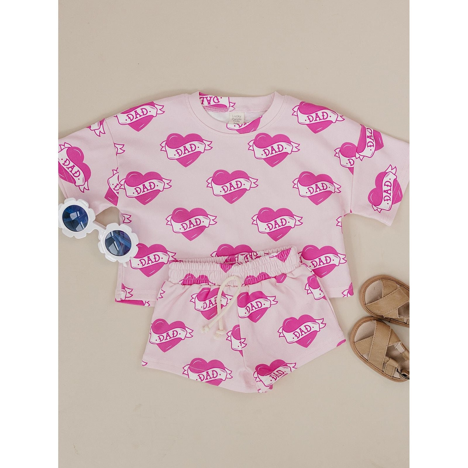 Shorts Set | Daddy's Girl