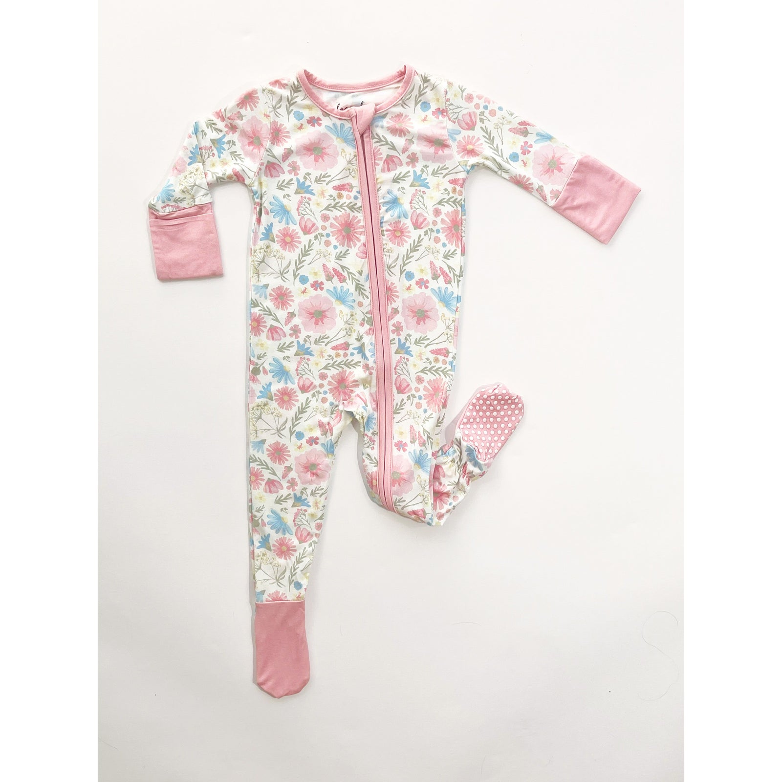Luna + Luca Wildflowers Bamboo Jumpsuit