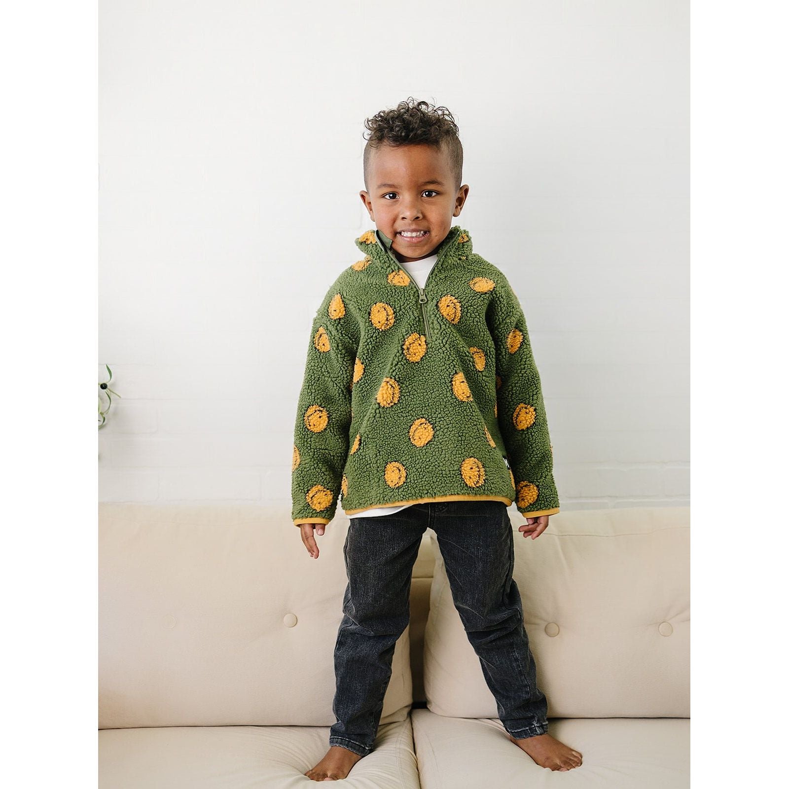 Gabe Fleece Pullover