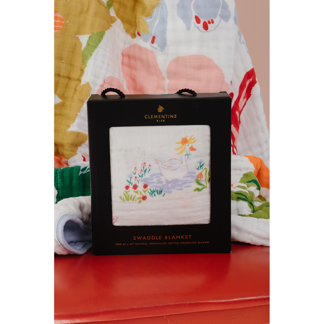 Garden Goose Swaddle