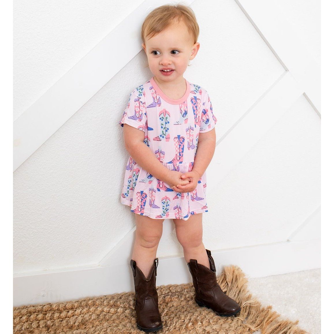 Giddy Up Bodysuit Dress