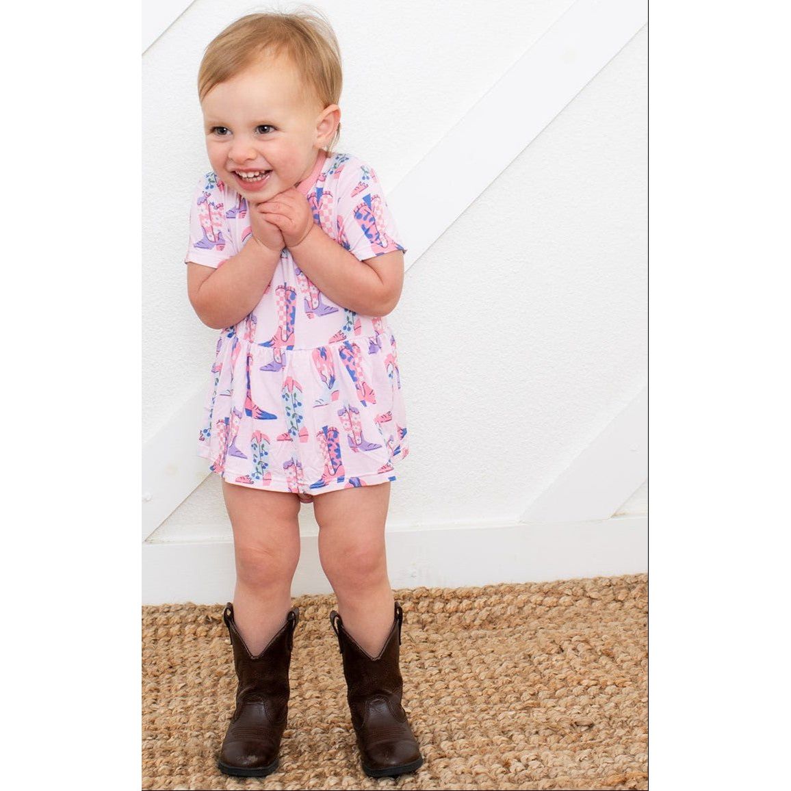 Giddy Up Bodysuit Dress