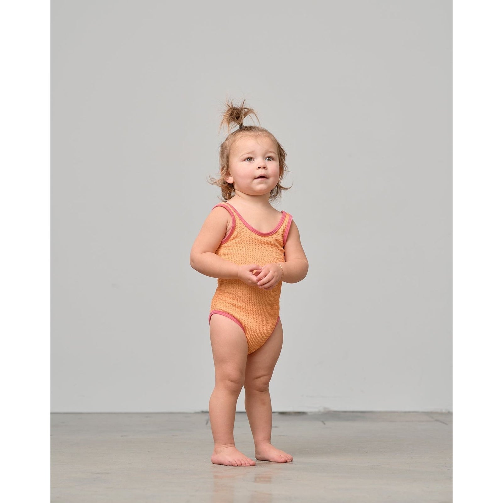 Girl's Swimsuit - Melon