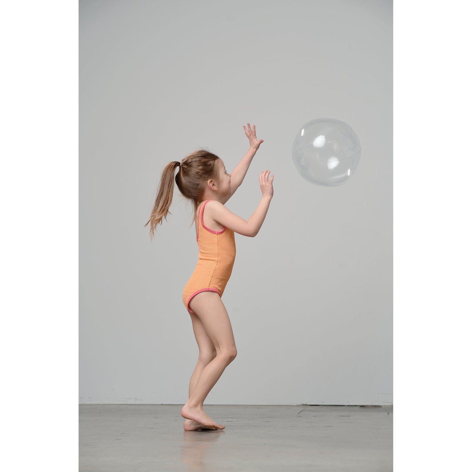 Girl's Swimsuit - Melon