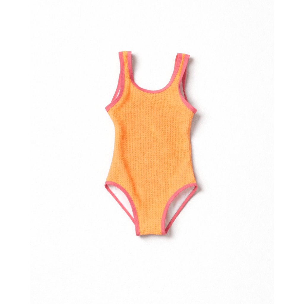 Girl's Swimsuit - Melon