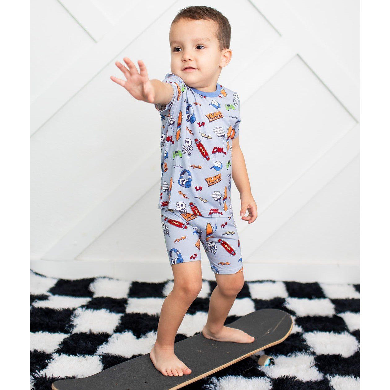 Graffiti Shorts PJs