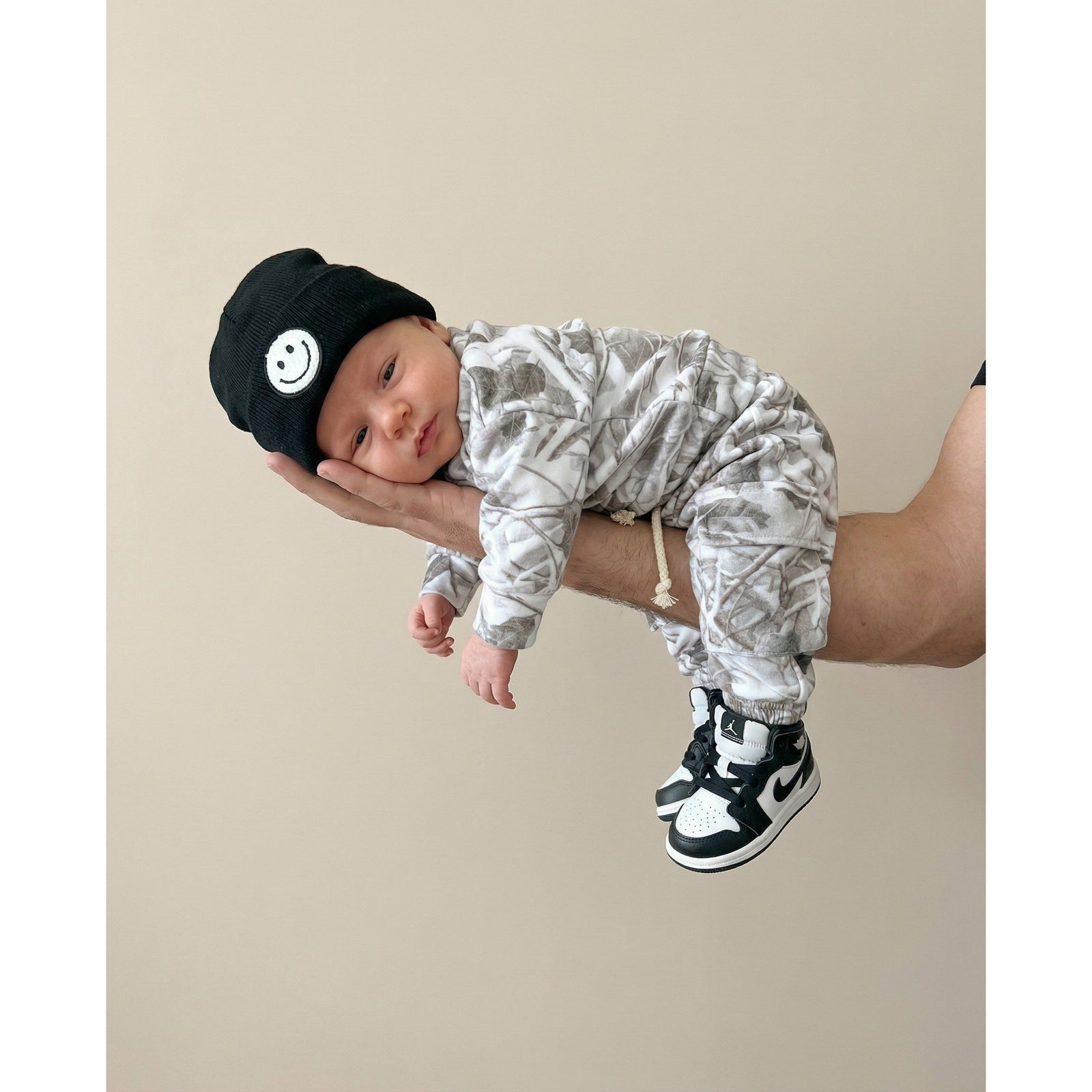 Cargo Jogger Set | Camo