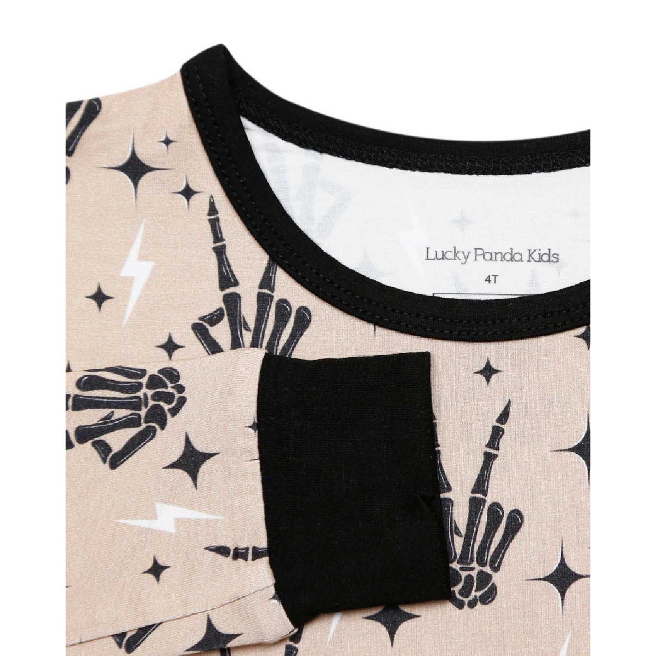 Bamboo Two Piece Set | Spooky Vibes