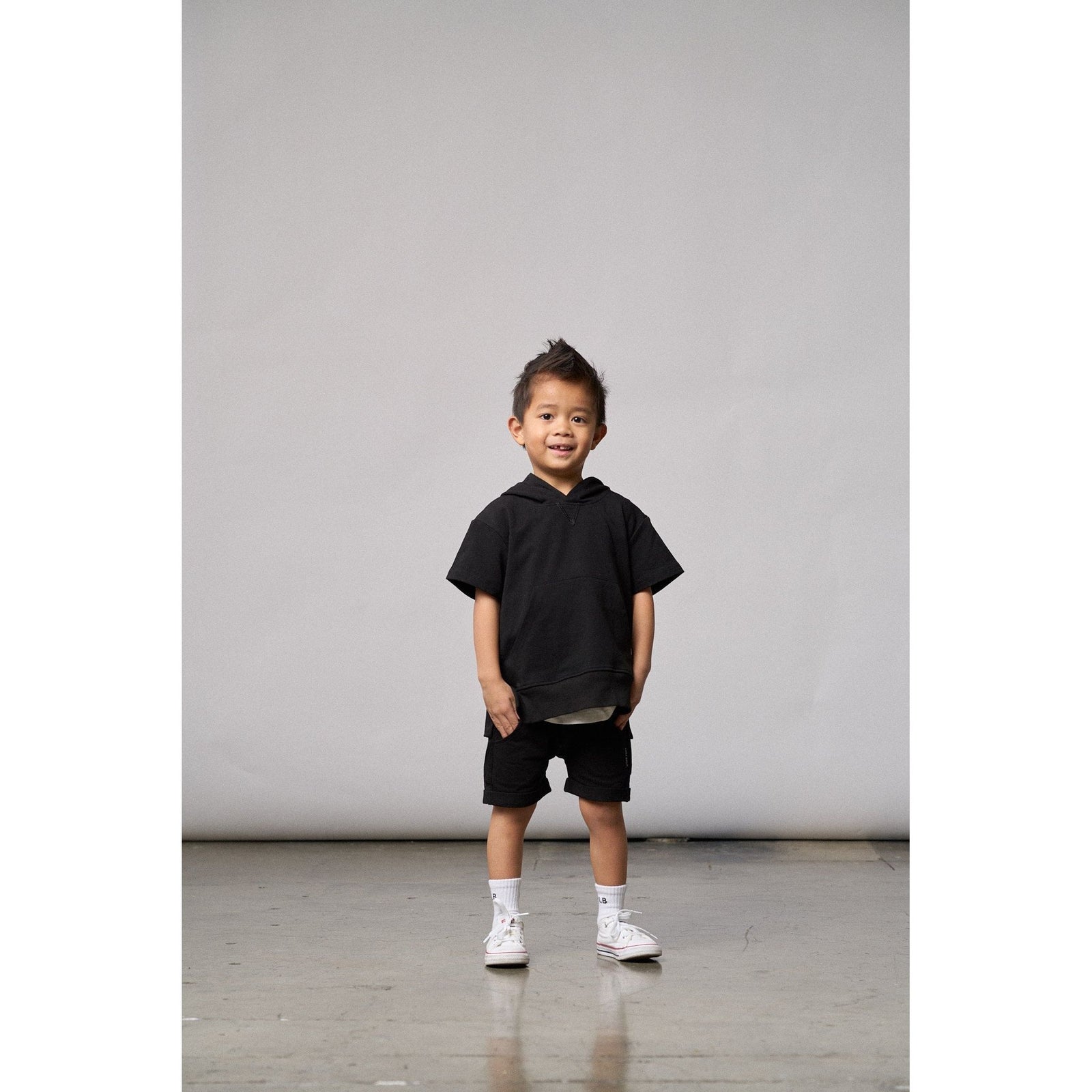 Harem Short - Black