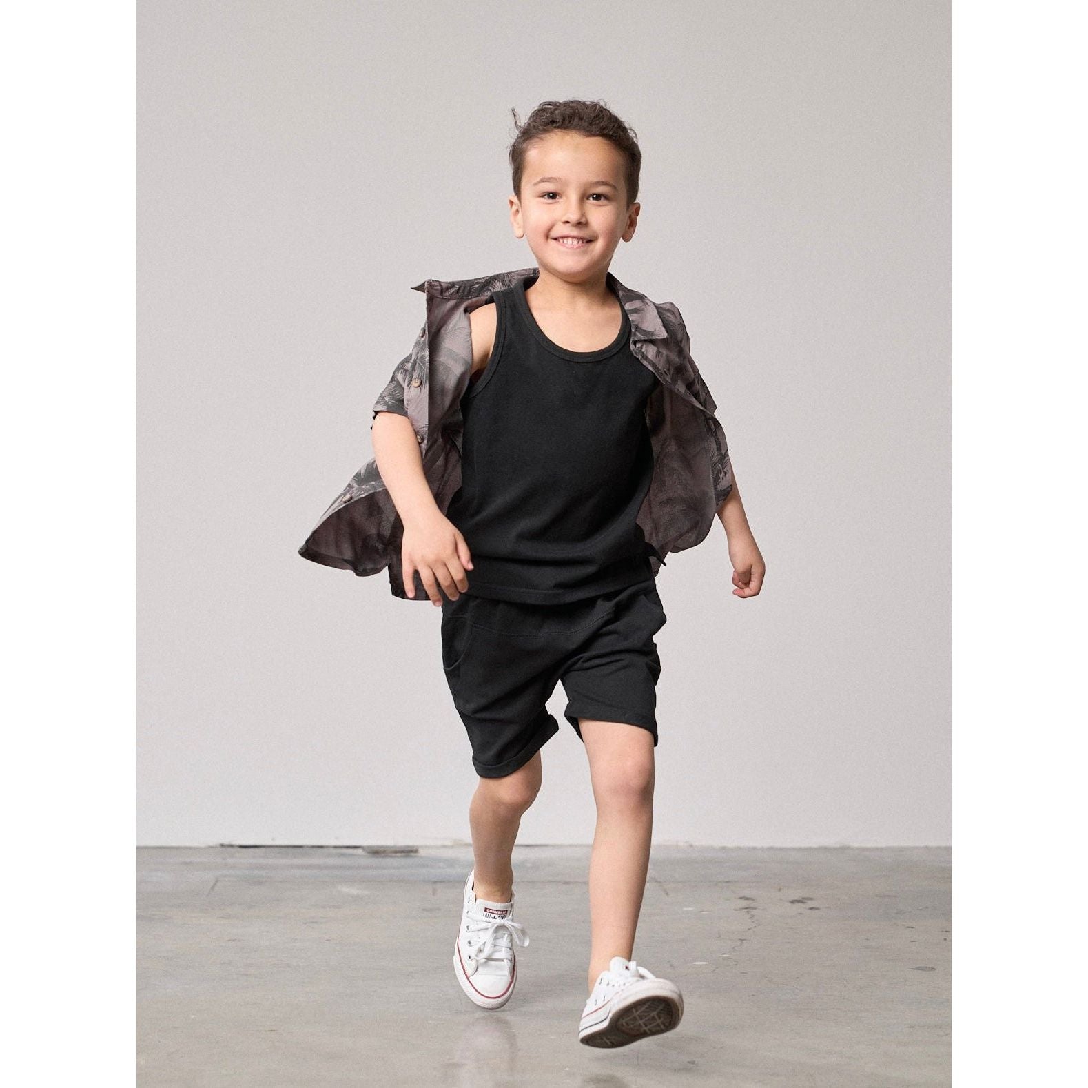 Harem Short - Black