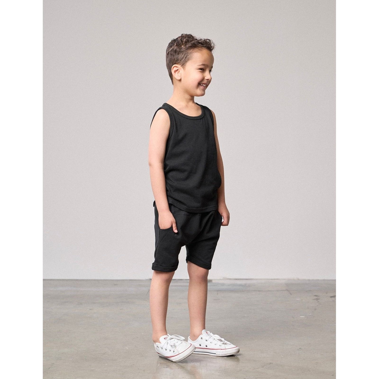 Harem Short - Black