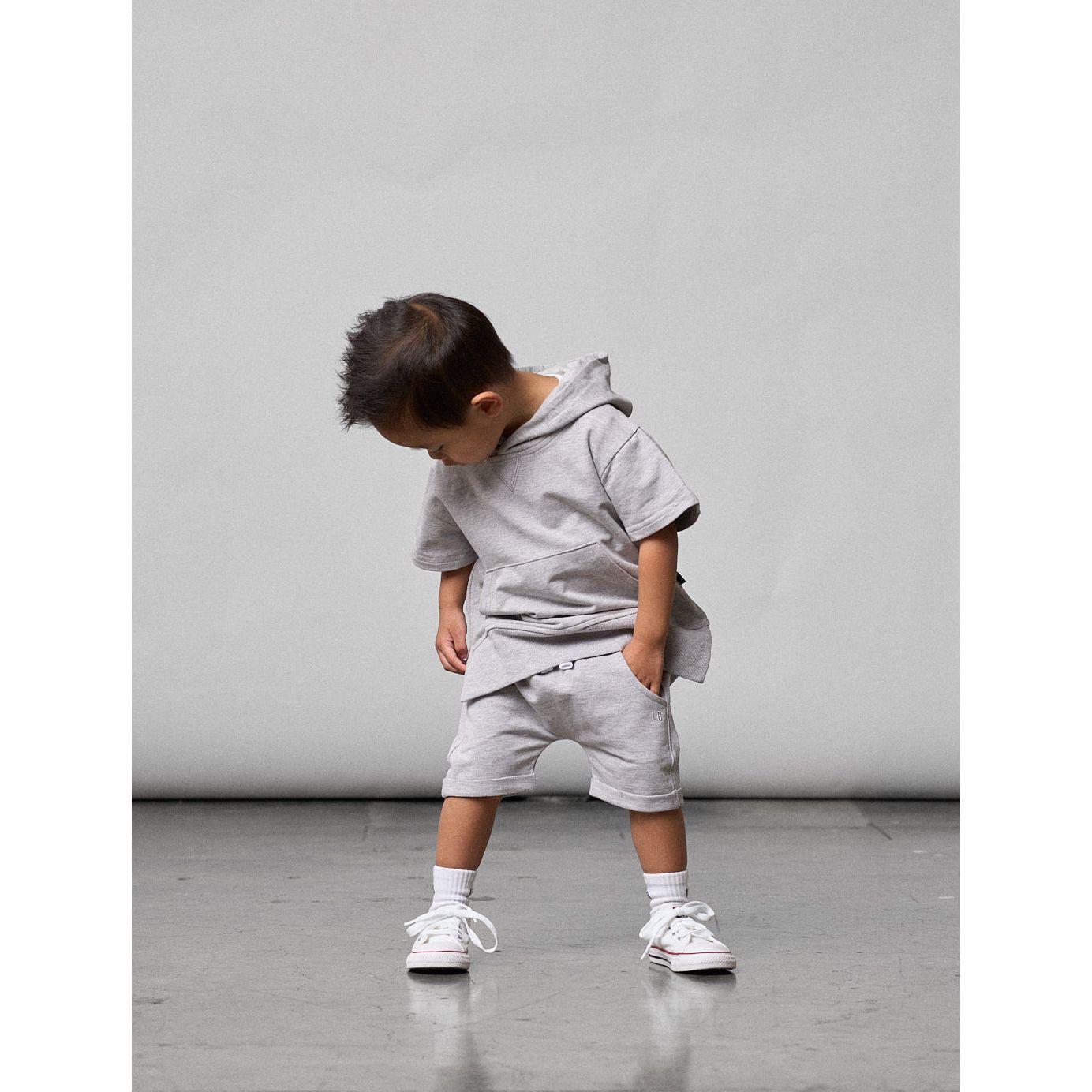 Harem Short - Grey