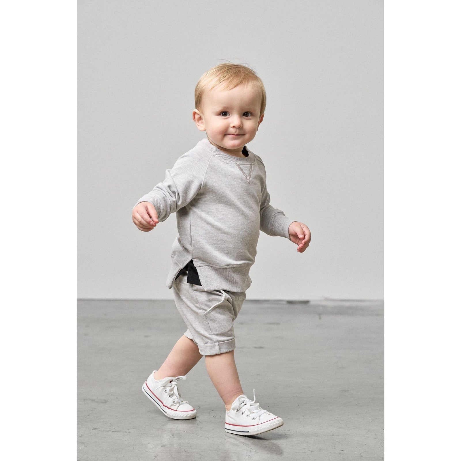 Harem Short - Grey