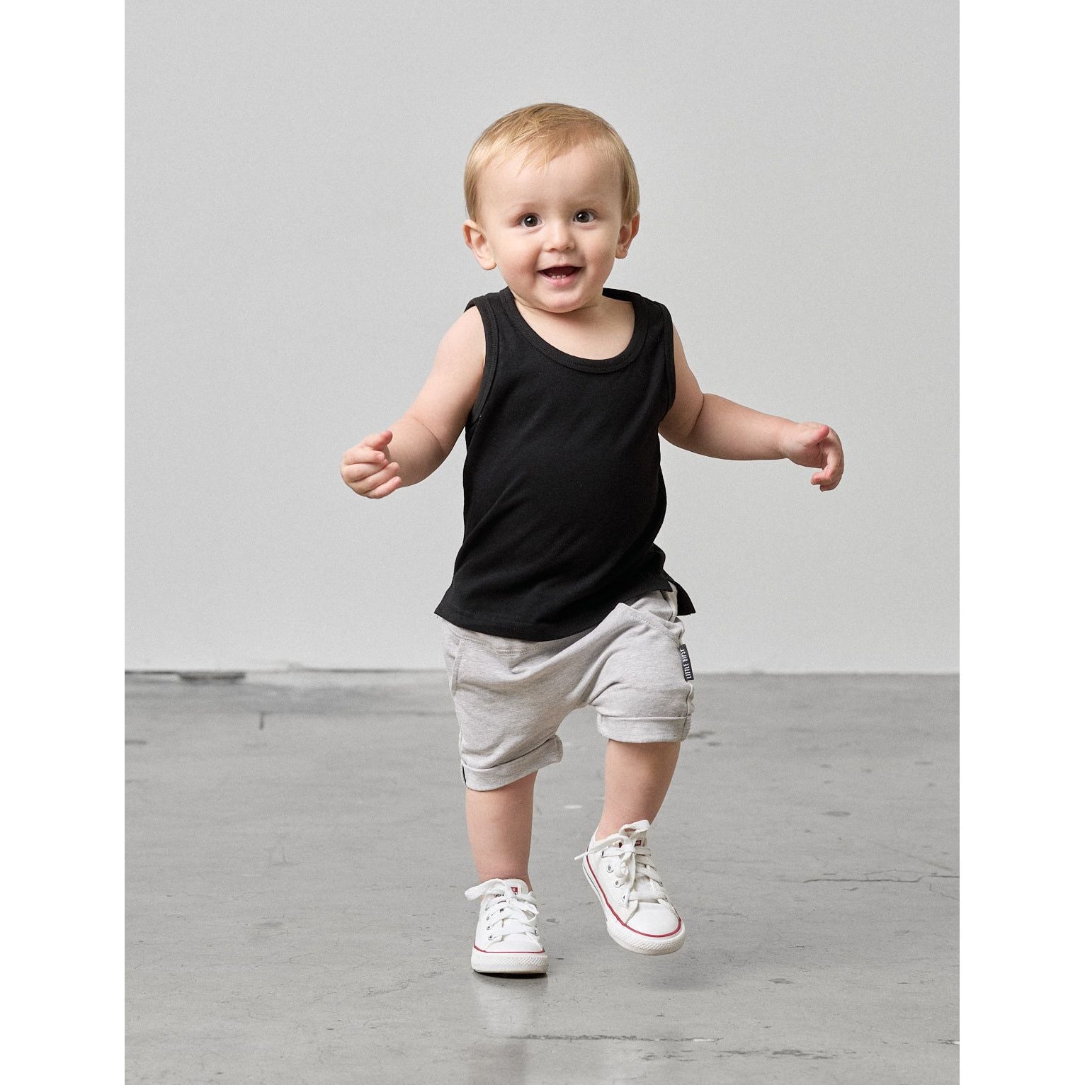 Harem Short - Grey