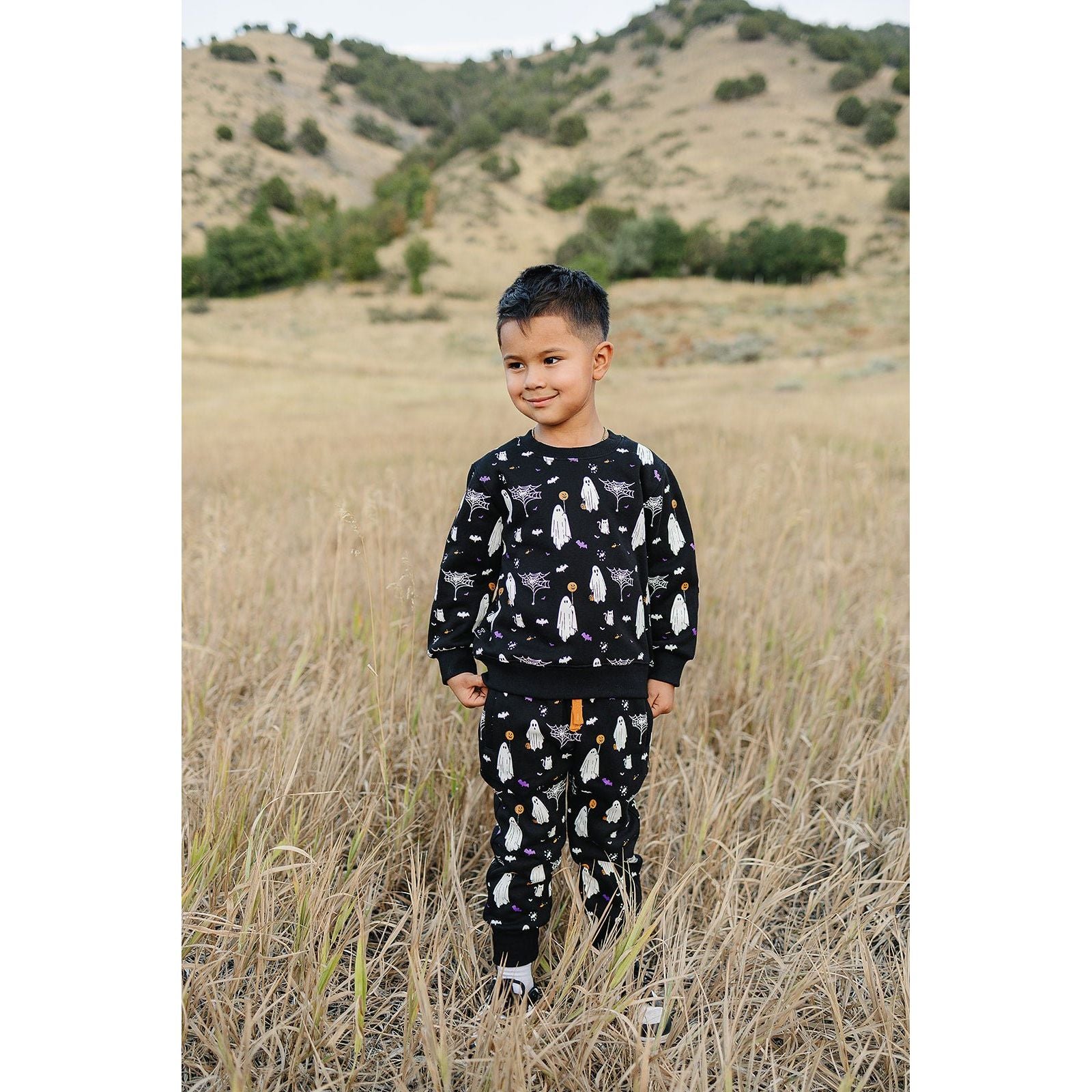 Haunted Jogger Set