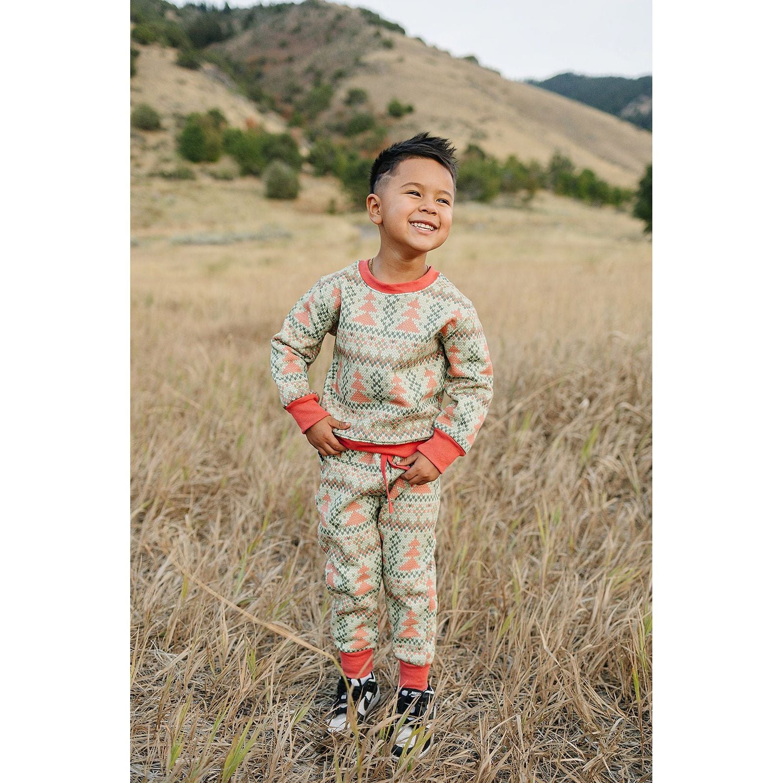 Holiday Pines Jogger Set