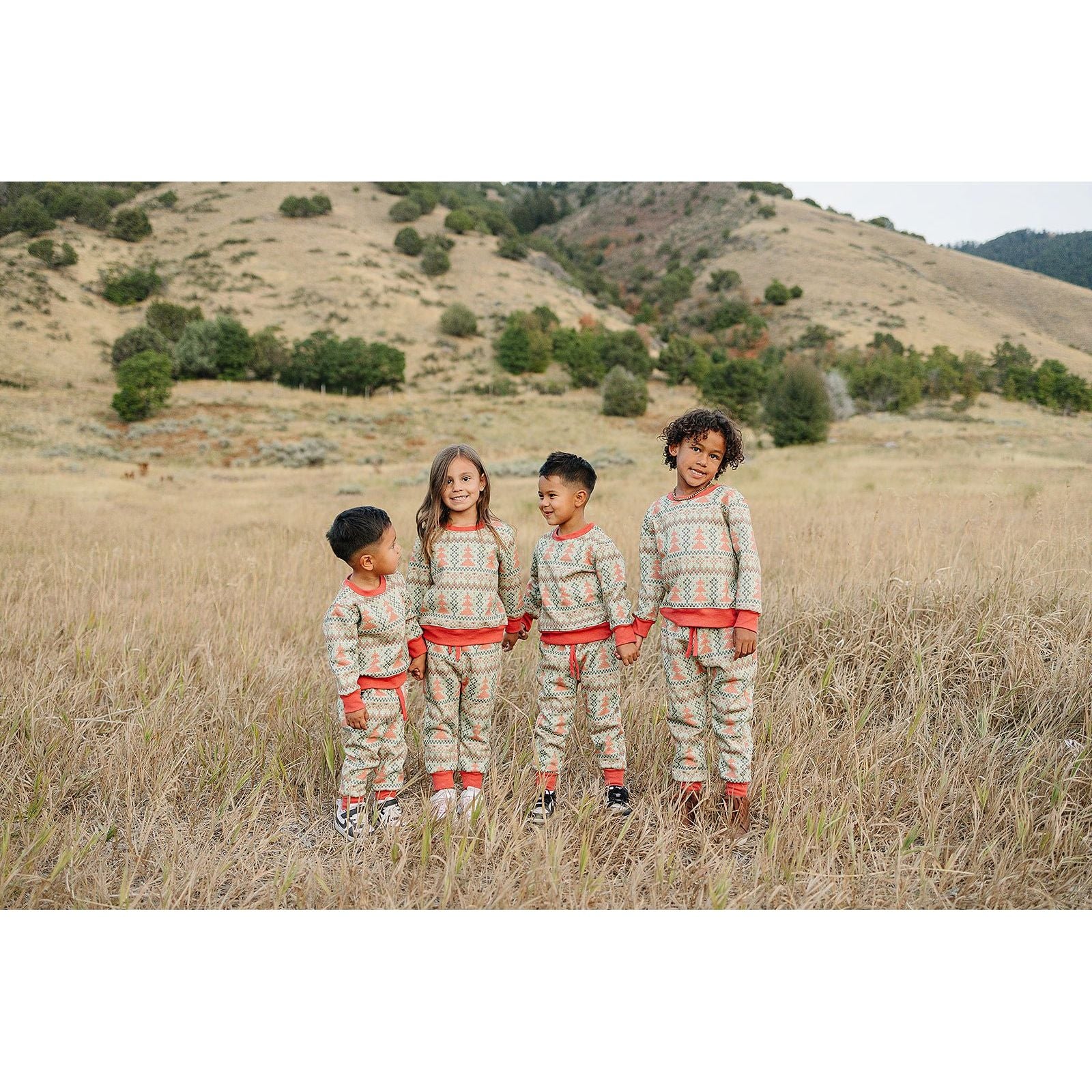 Holiday Pines Jogger Set