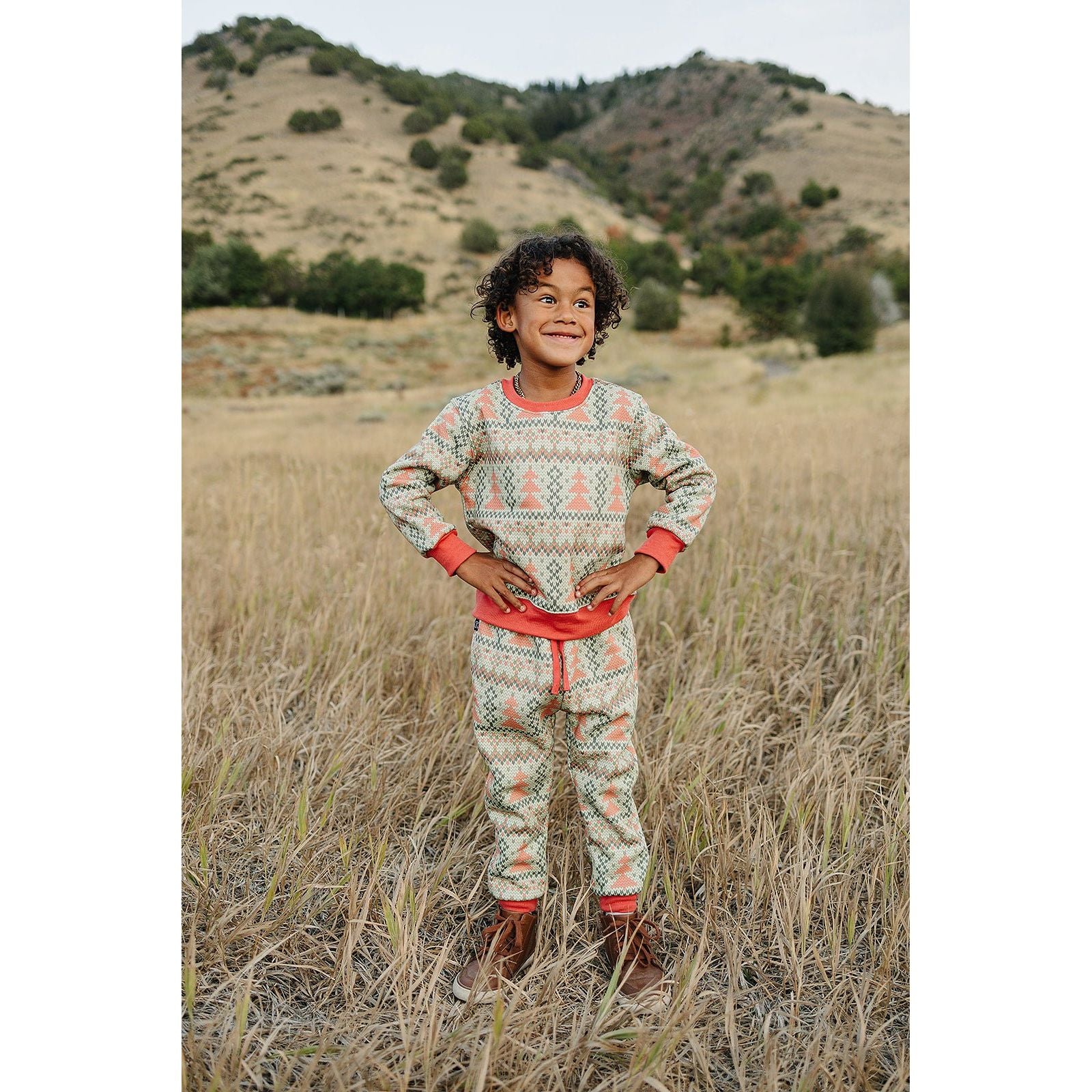 Holiday Pines Jogger Set