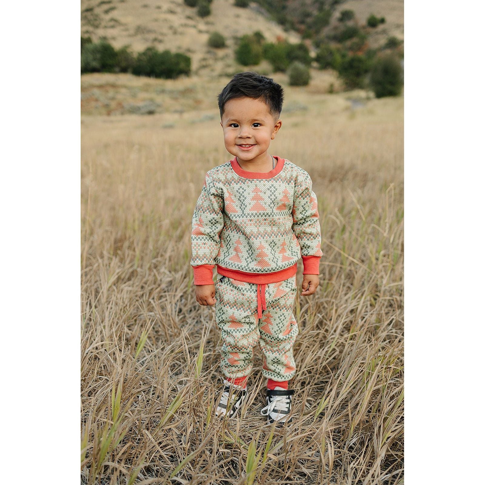 Holiday Pines Jogger Set
