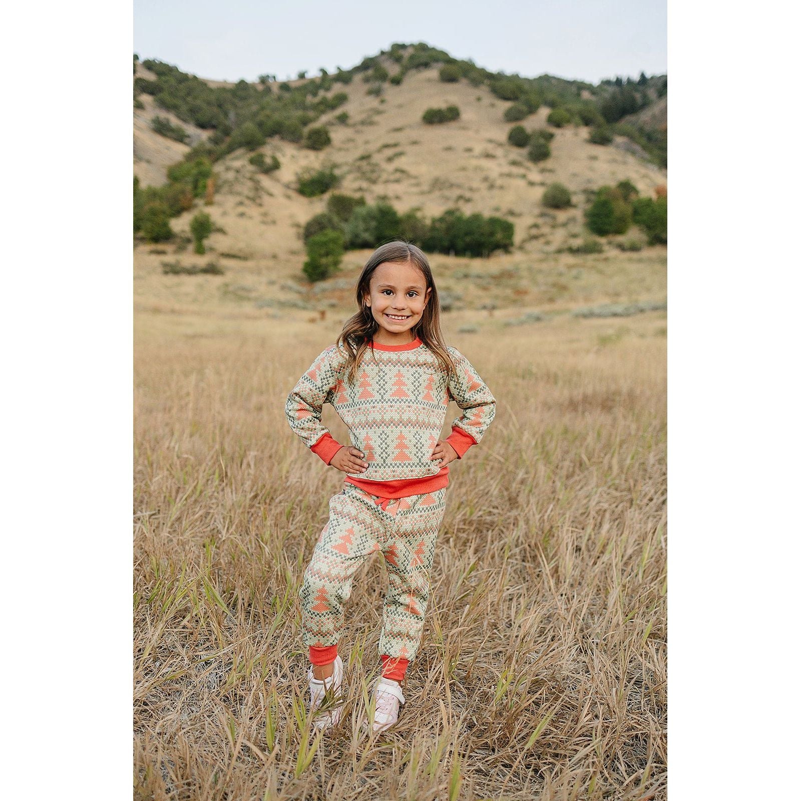 Holiday Pines Jogger Set