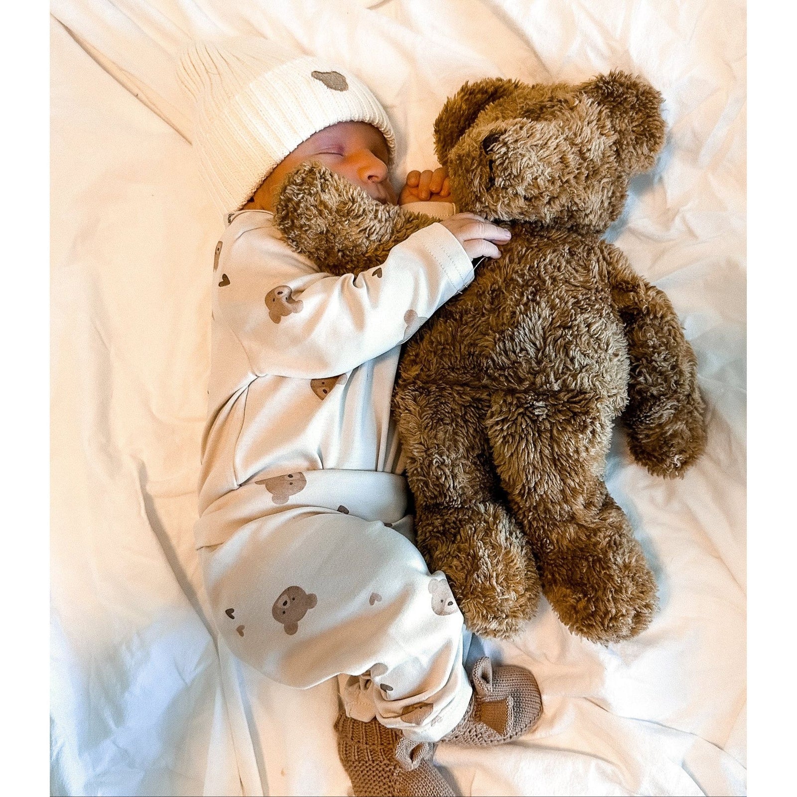 Little Bear Friends Bodysuit